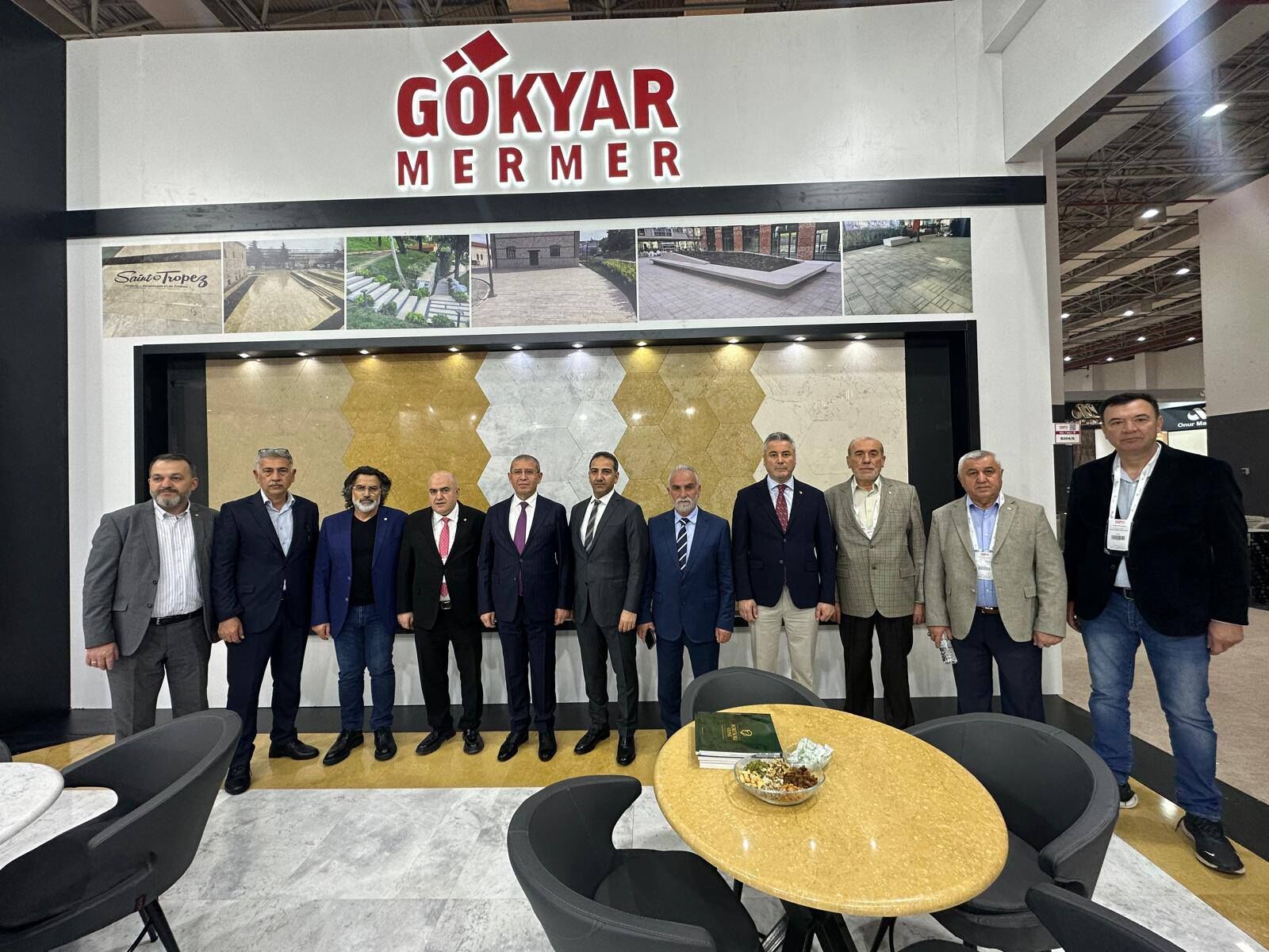 Bilecik Mermeri İzmir’de Gücünü Gösterdi 13035