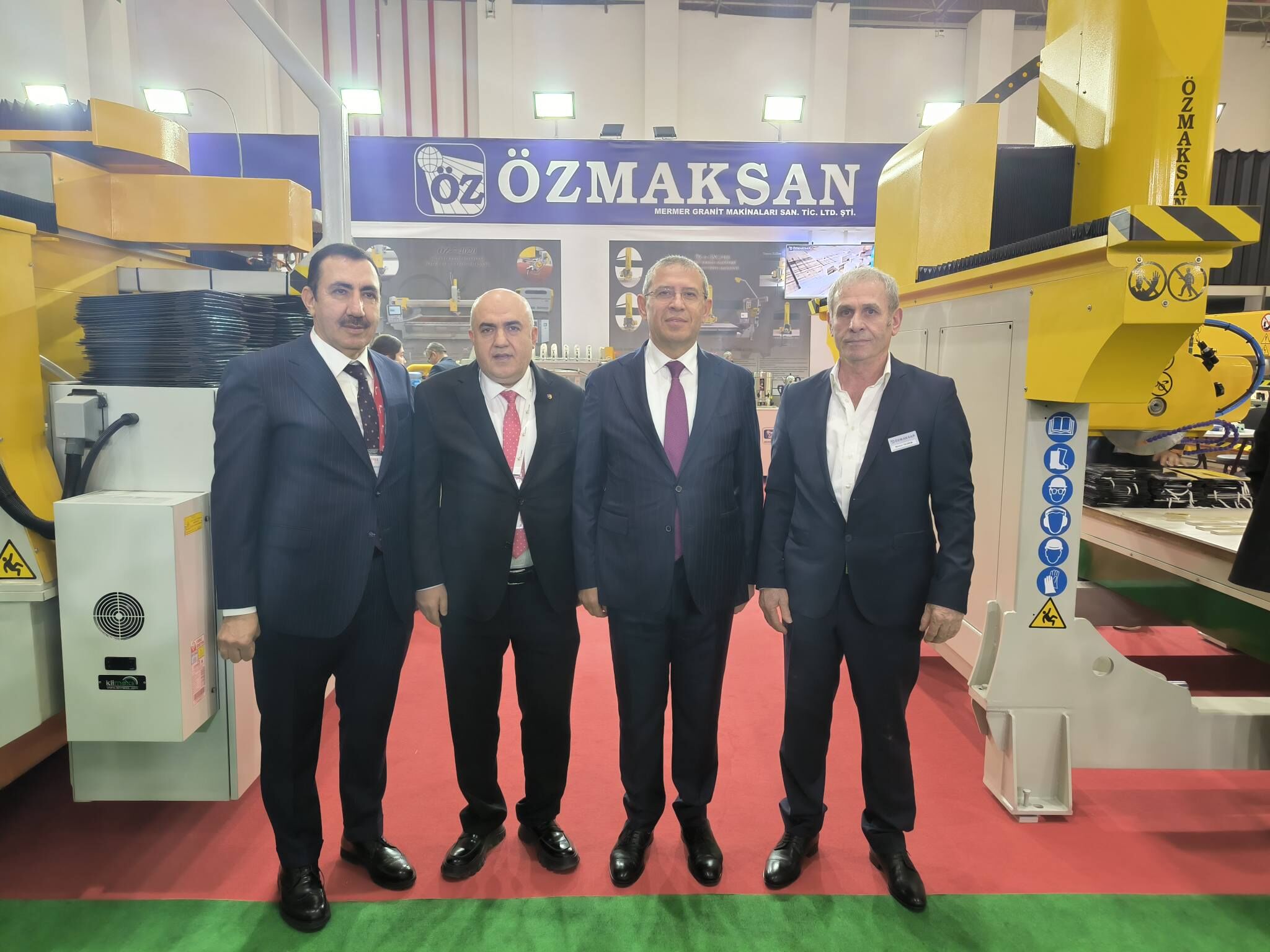 Bilecik Mermeri İzmir’de Gücünü Gösterdi 13036