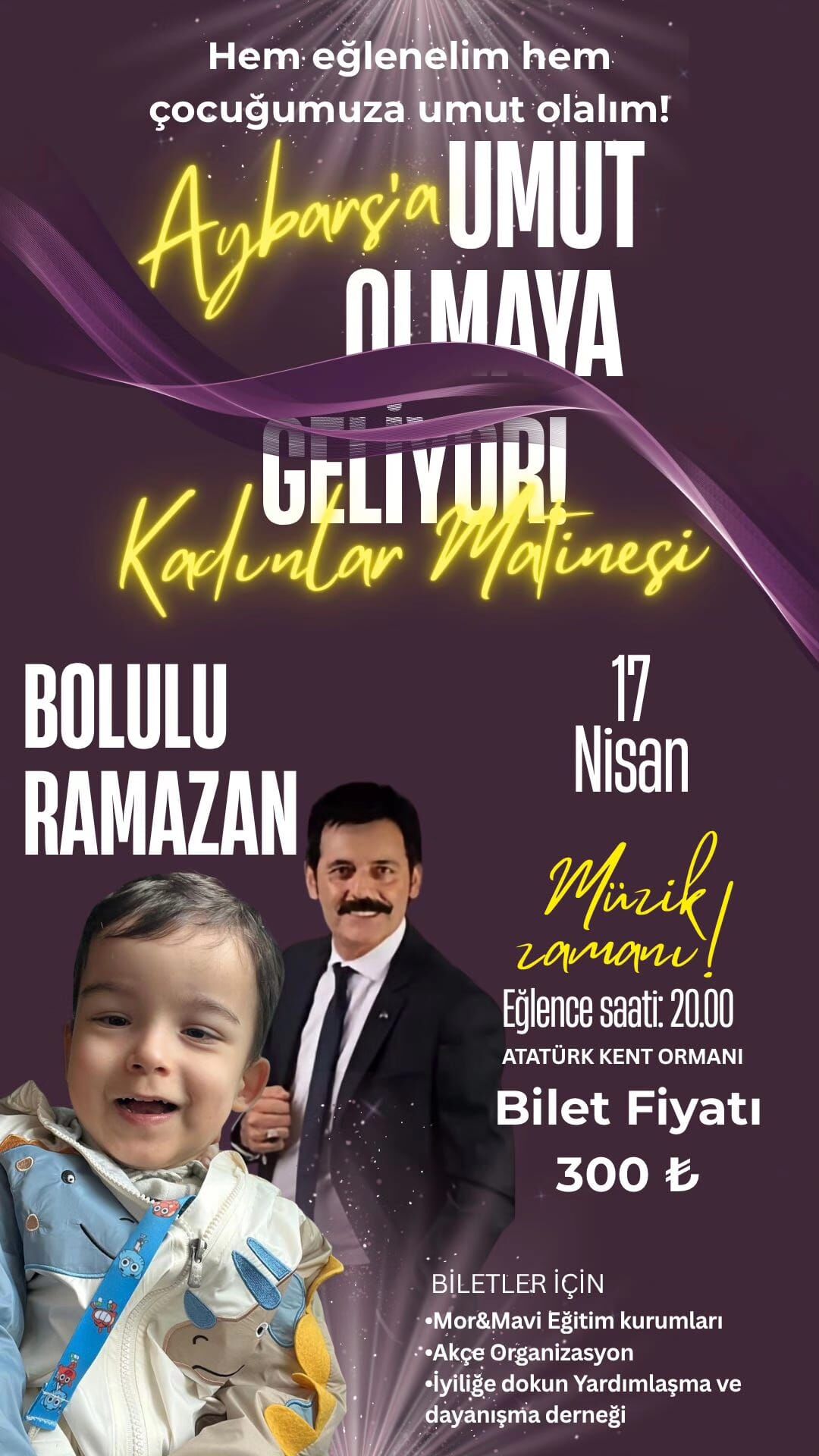 Bilecik Minik Aybars İçin Tek Yürek 12954