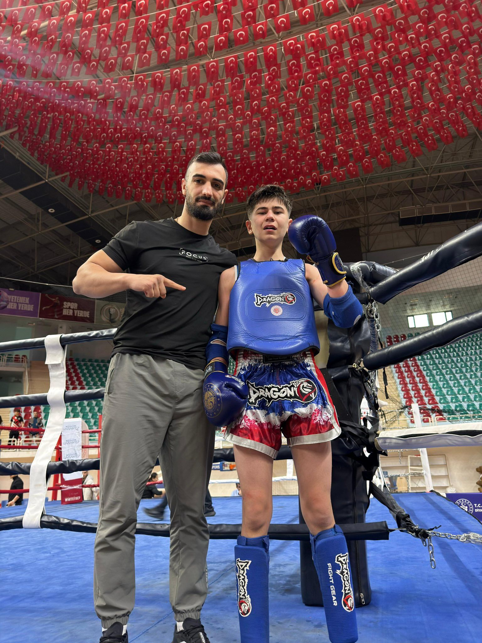 Bilecik’e Altın Gurur 13247