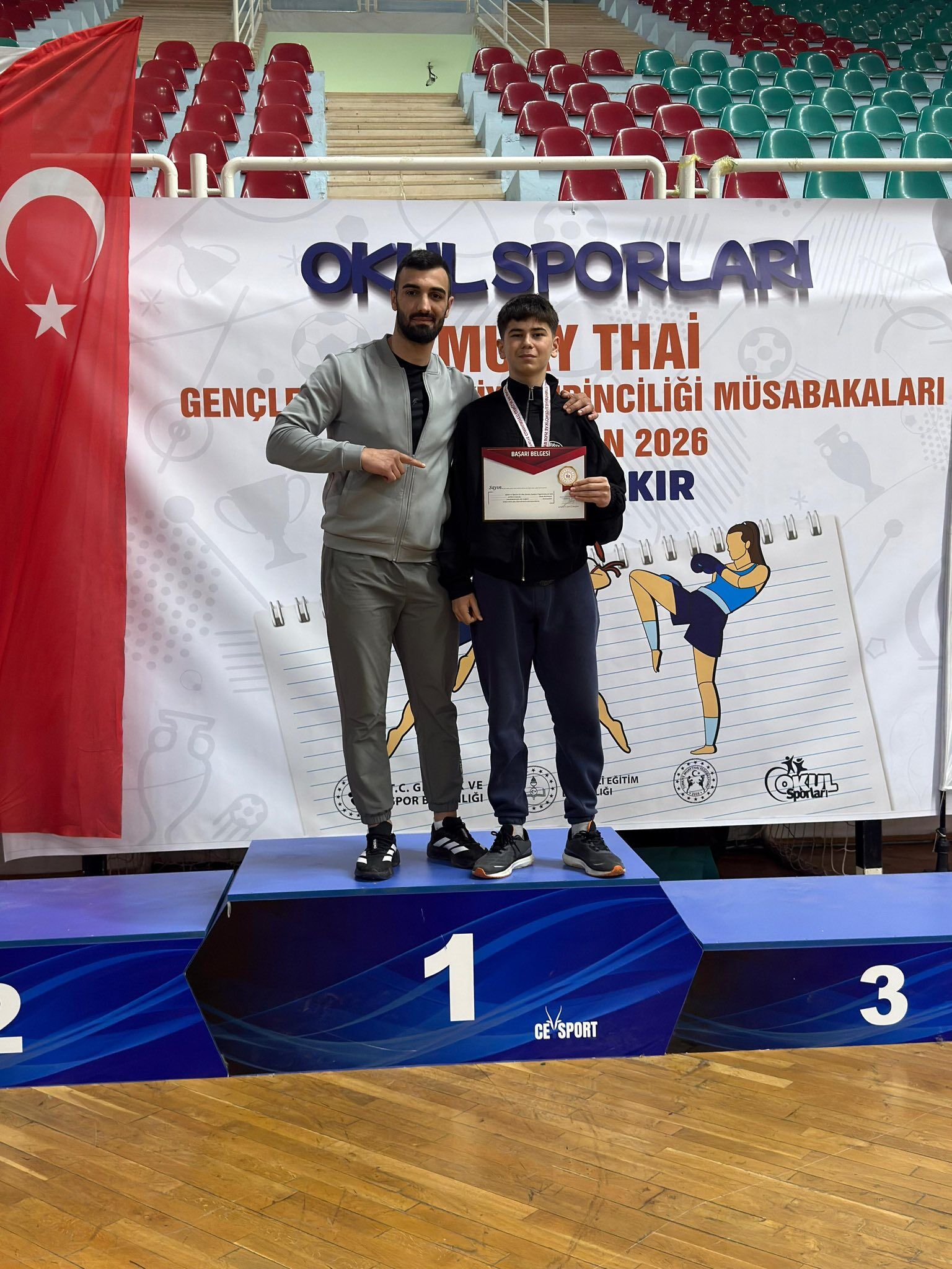 Bilecik’e Altın Gurur 13248