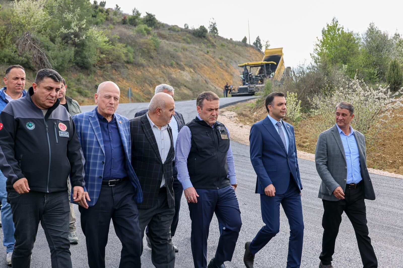 Bilecike Konforlu Köy Yolları 13341