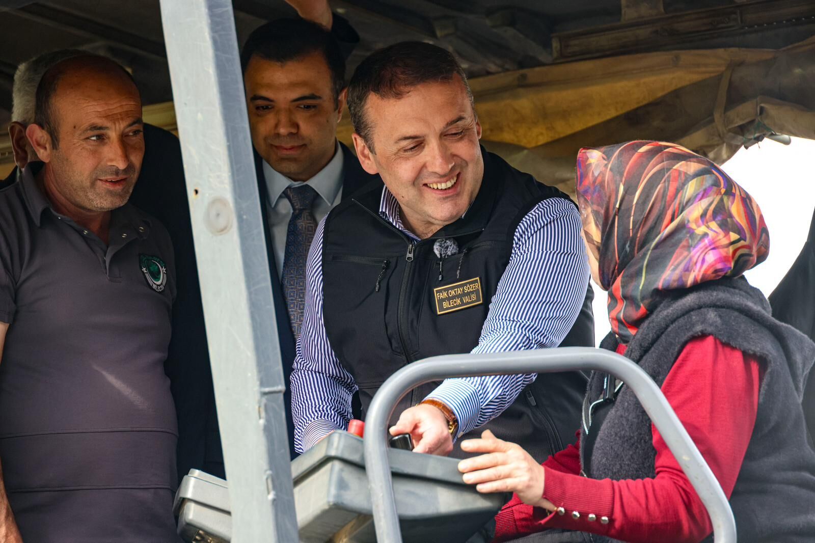 Bilecike Konforlu Köy Yolları 13343