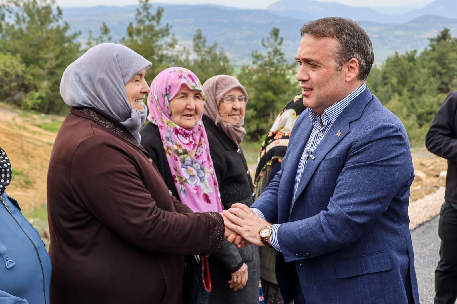 Bilecike Konforlu Köy Yolları 13344