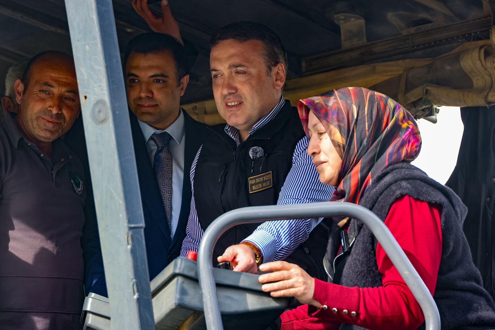 Bilecike Konforlu Köy Yolları 13345