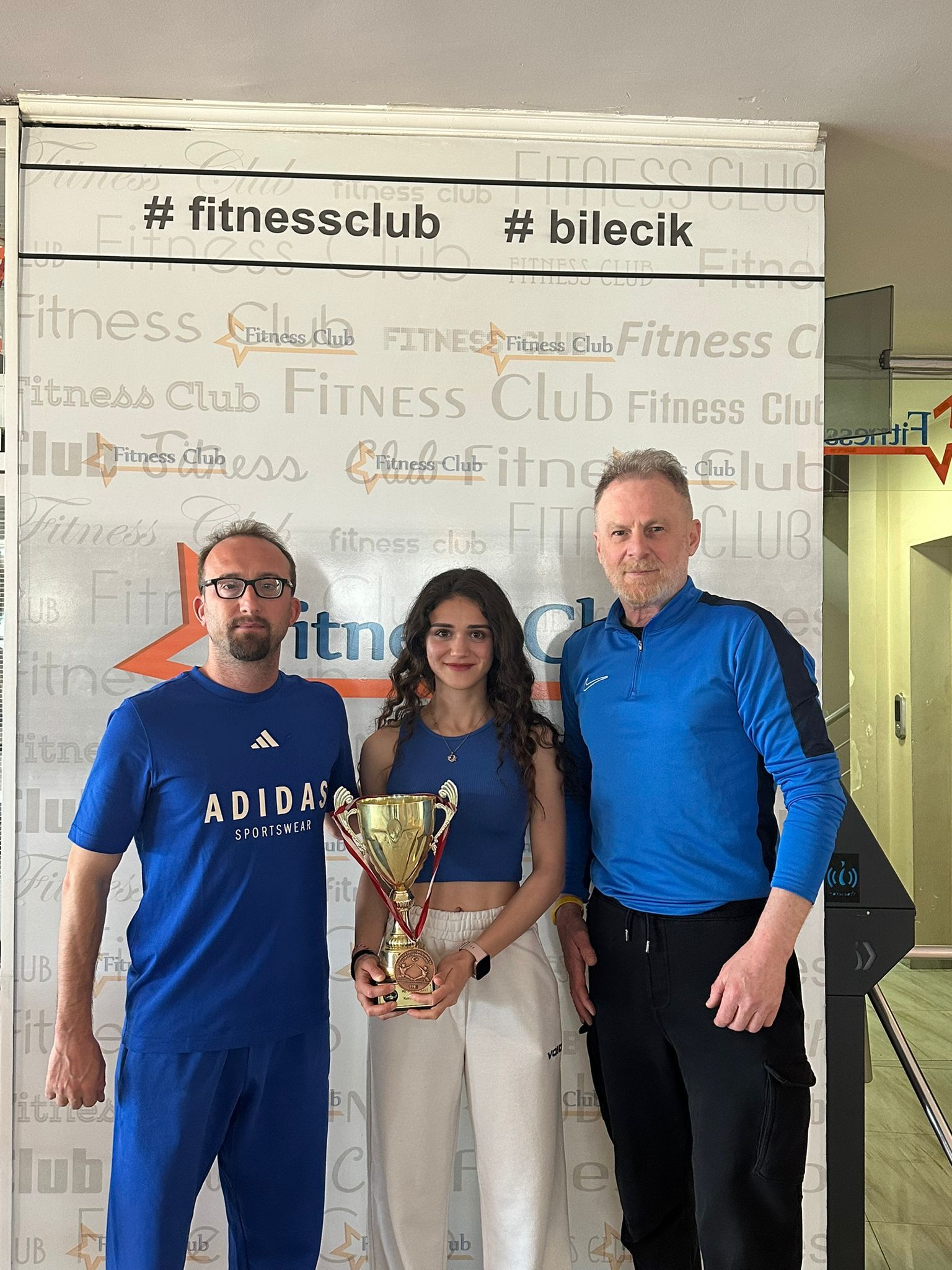 Bi̇leci̇kli̇ Atlet Ebrar Dalgiç’tan Çi̇fte Derece 13547