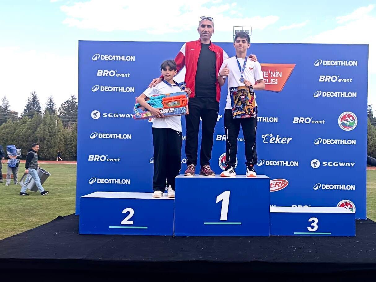 Bilecikli Atletlerden Eskişehir’de Çifte Başarı 12851