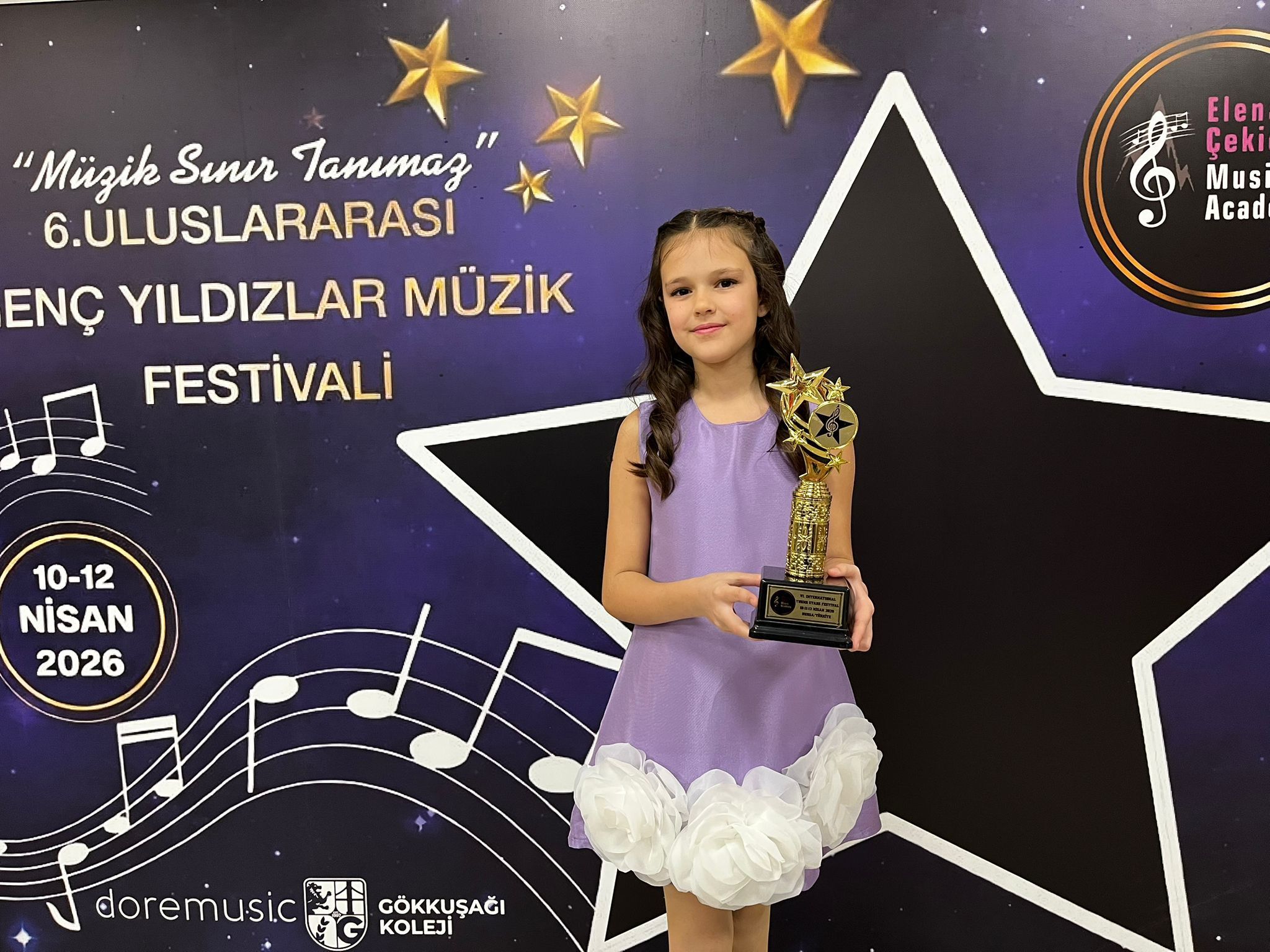 Bilecikli Minik Piyanistten Büyük Başarı 12967