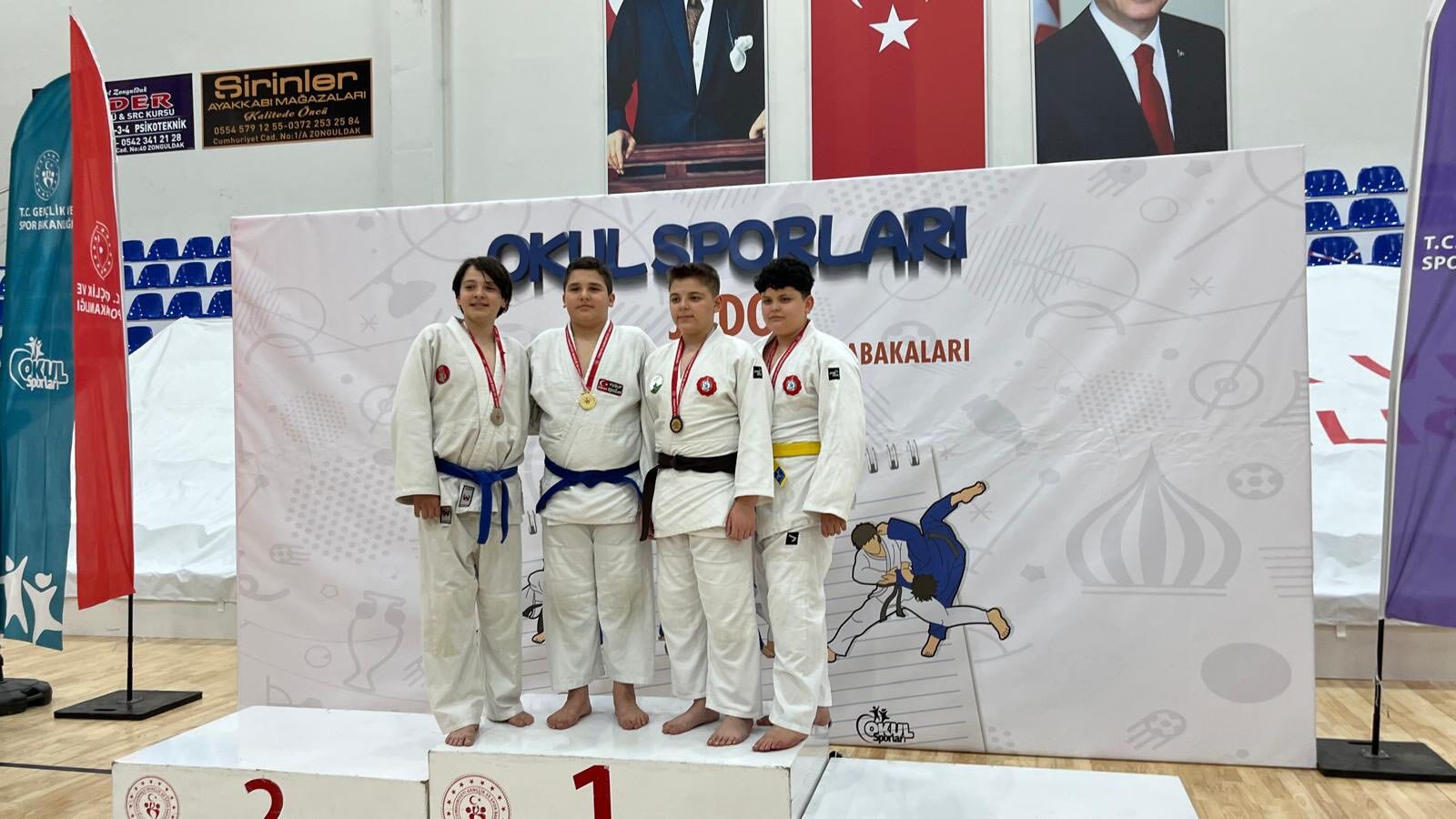 Bilecikli Sporcu Türkiye Şampiyonası Biletini Aldı 12728