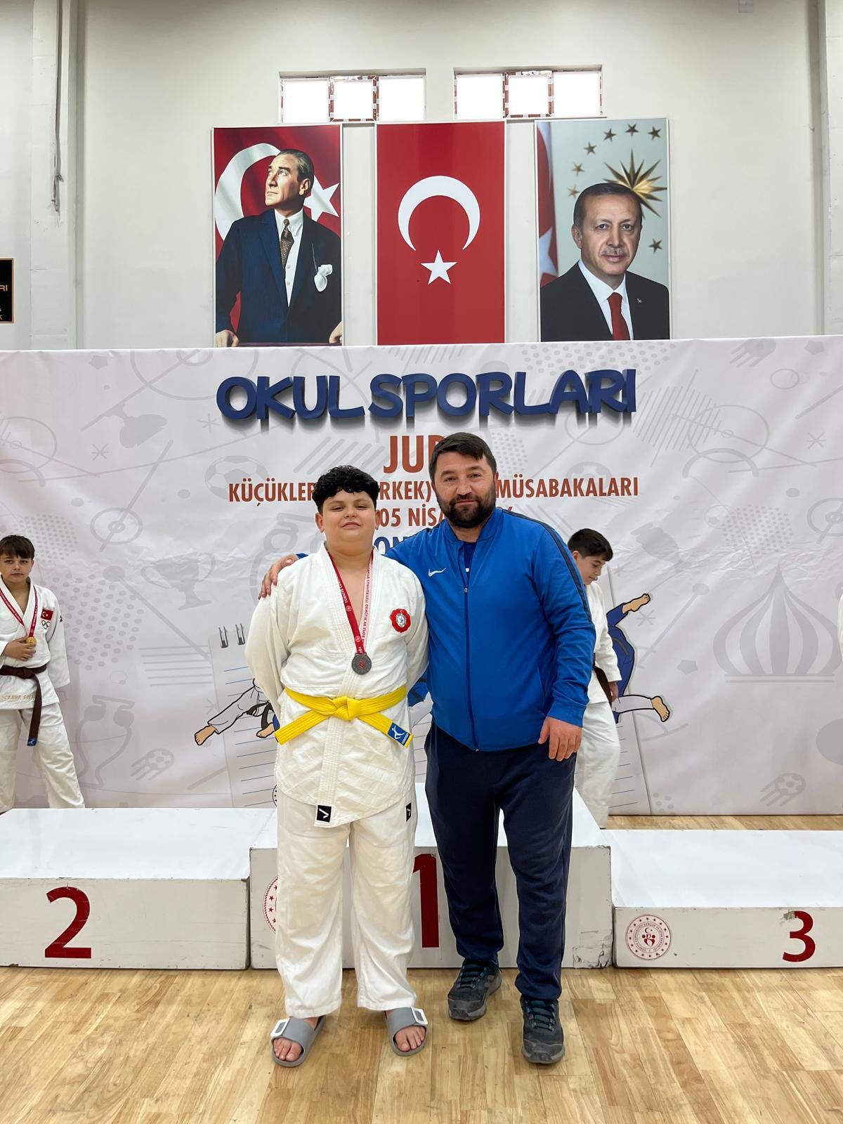 Bilecikli Sporcu Türkiye Şampiyonası Biletini Aldı 12729