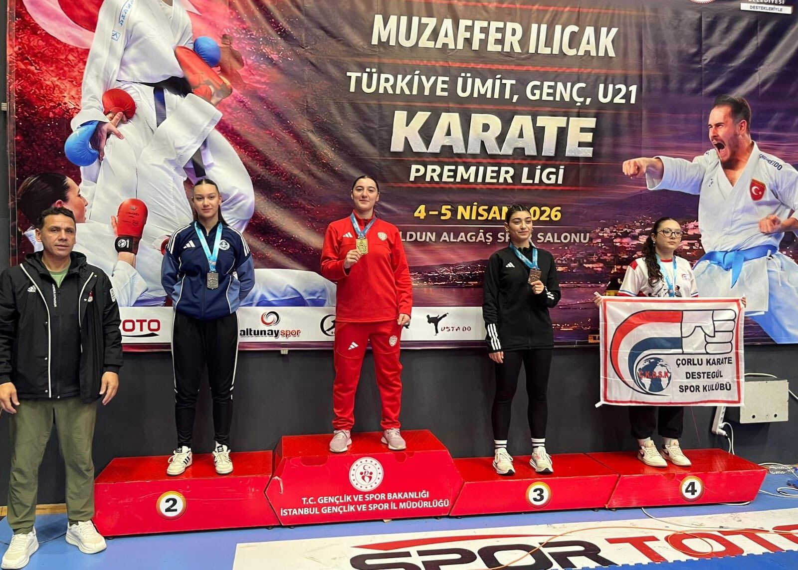 Bilecikli Tuğba Türkiye Şampiyonu 12838