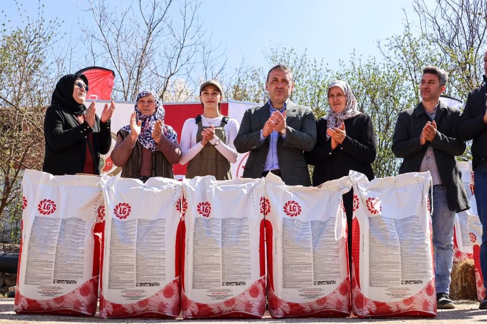 Bilecik’te 30 Bin Dekarlık Ekim Hedefi 12706