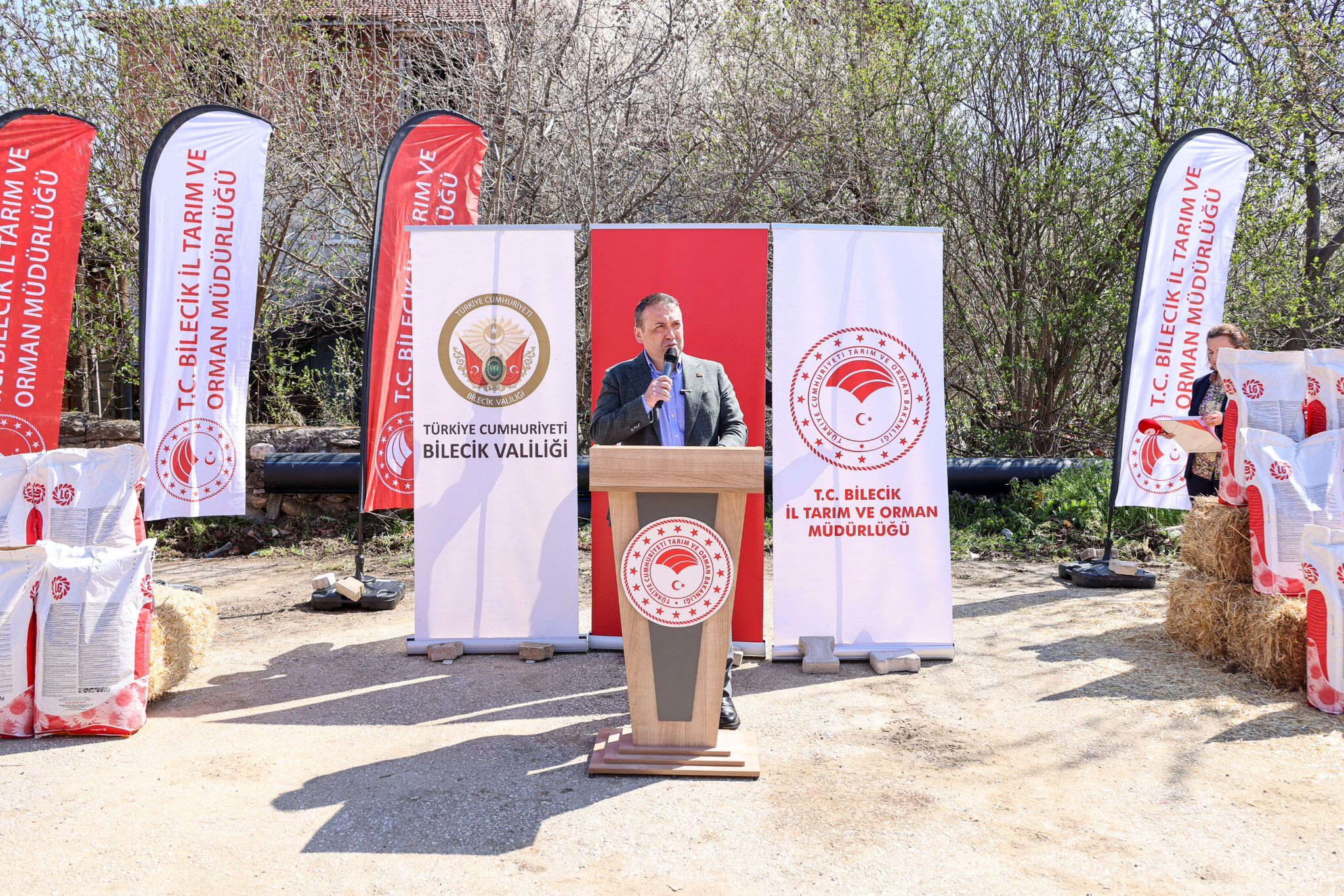 Bilecik’te 30 Bin Dekarlık Ekim Hedefi 12707