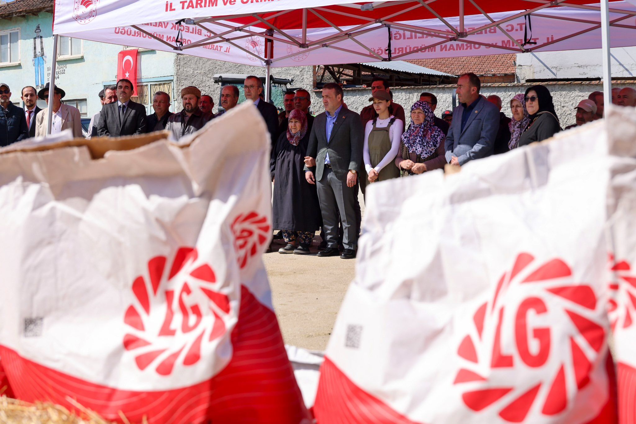 Bilecik’te 30 Bin Dekarlık Ekim Hedefi 12708