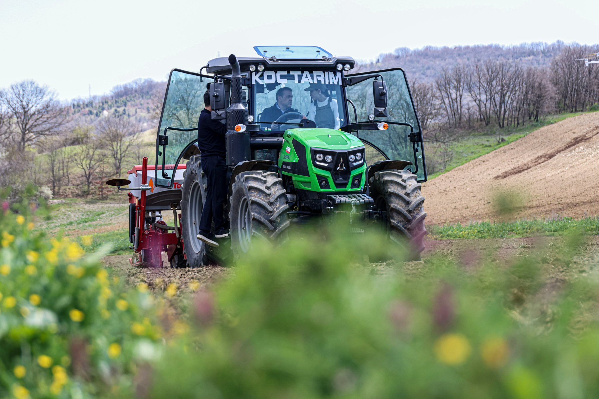Bilecik’te 30 Bin Dekarlık Ekim Hedefi 12710