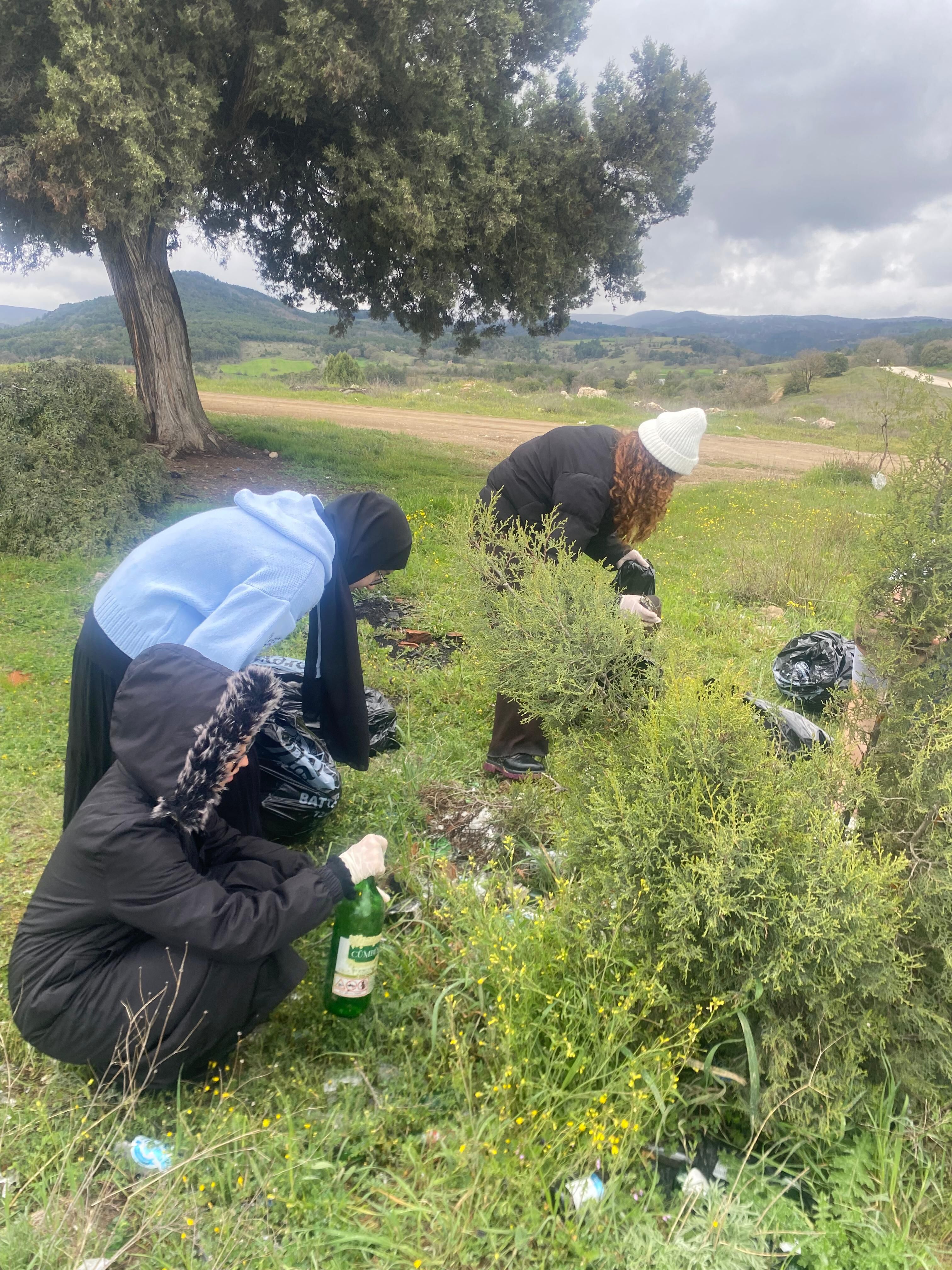 Bilecikte 73 Poşet Atık Toplandı 13459
