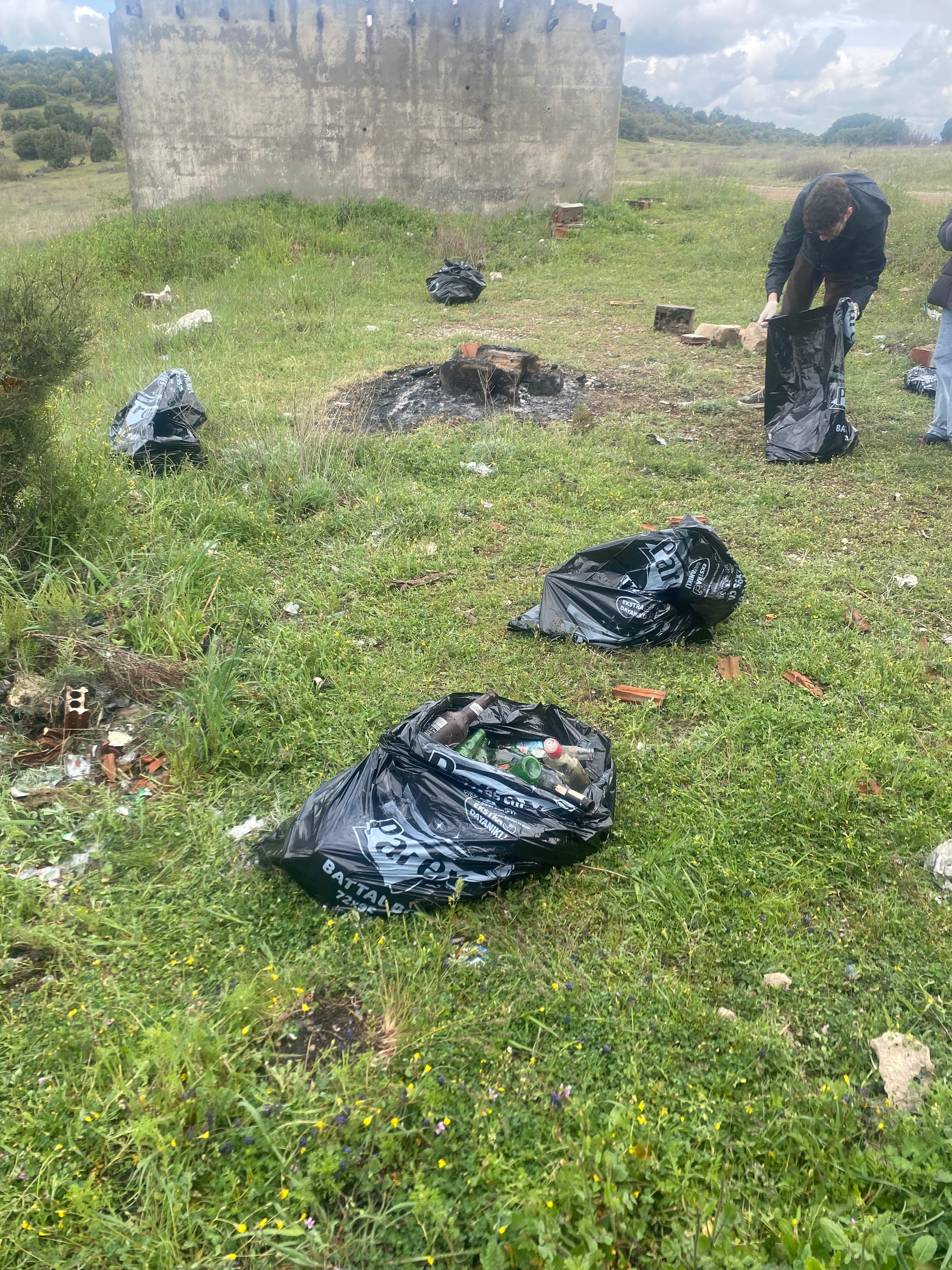 Bilecikte 73 Poşet Atık Toplandı 13460