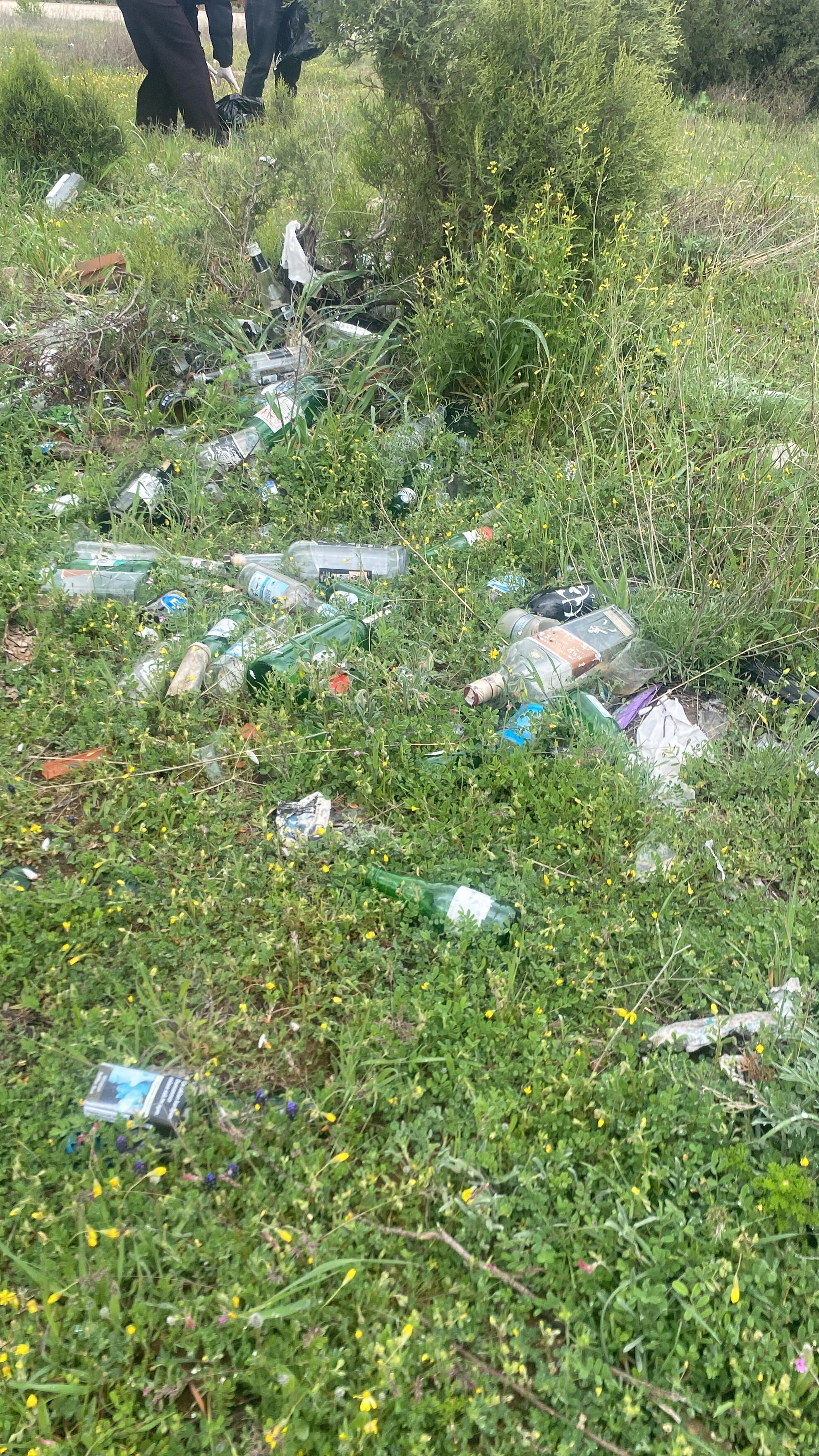 Bilecikte 73 Poşet Atık Toplandı 13462