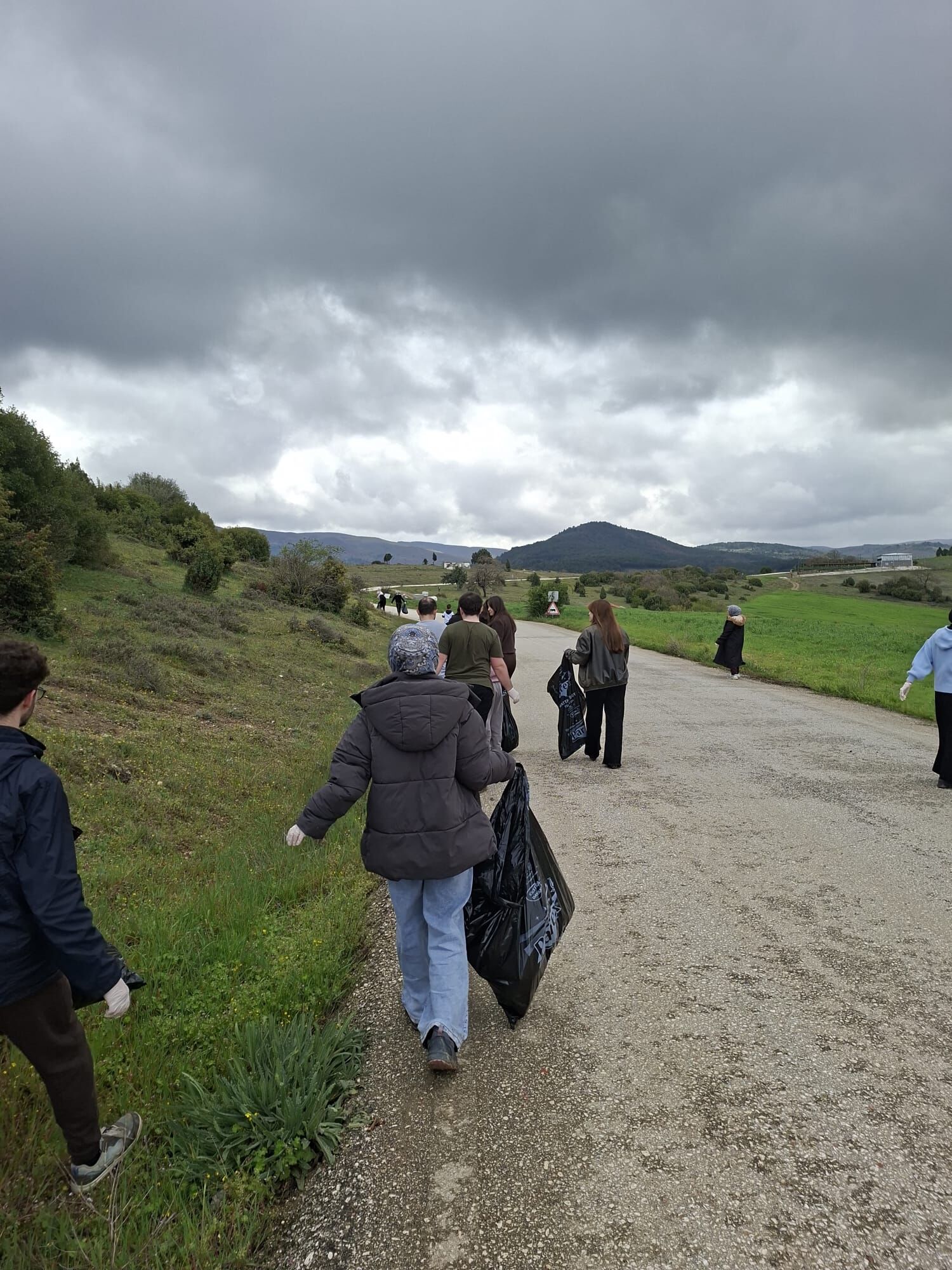 Bilecikte 73 Poşet Atık Toplandı 13464