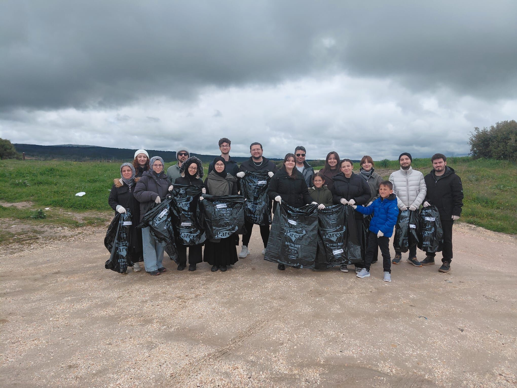 Bilecikte 73 Poşet Atık Toplandı 13466