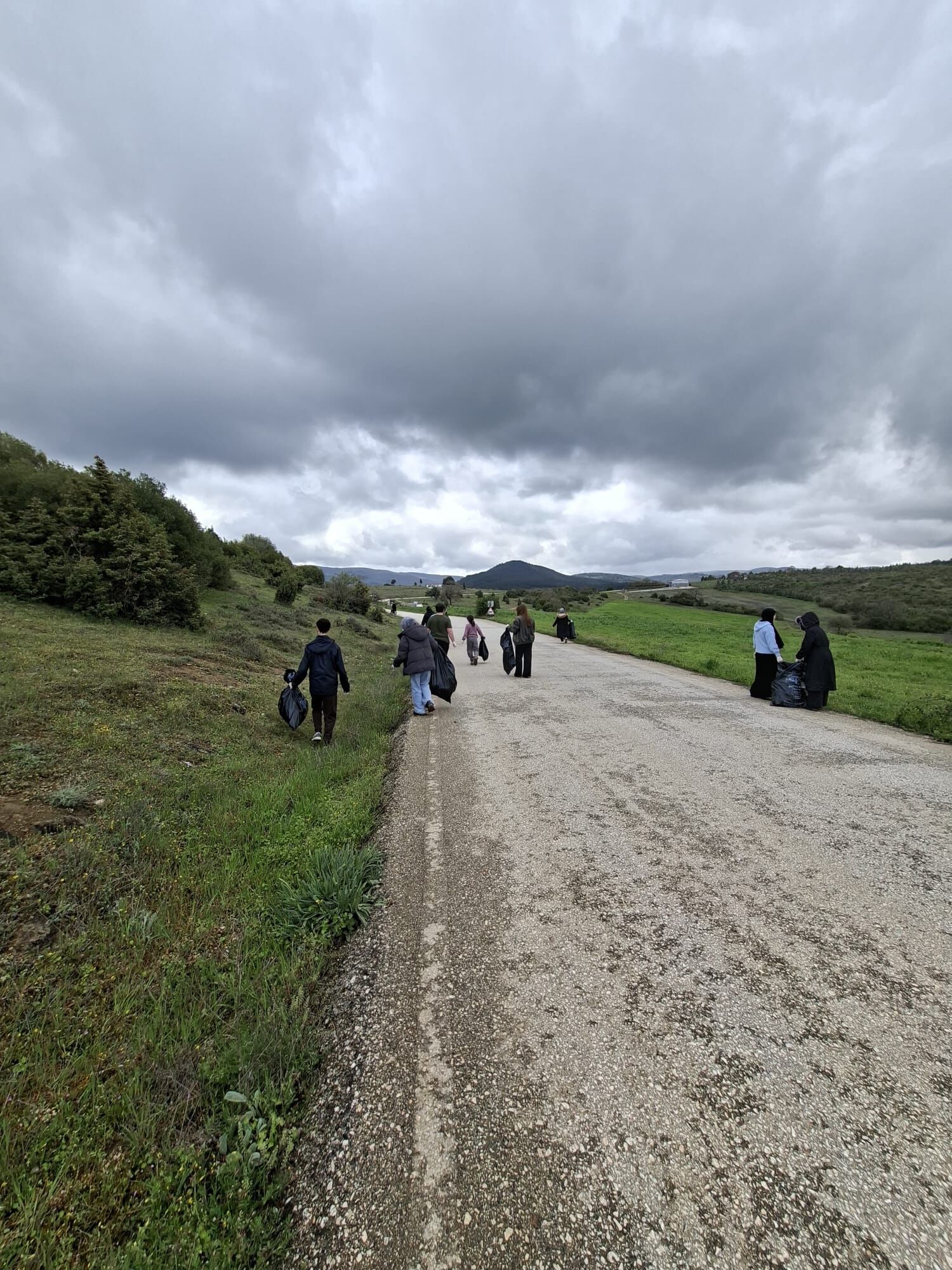 Bilecikte 73 Poşet Atık Toplandı 13467