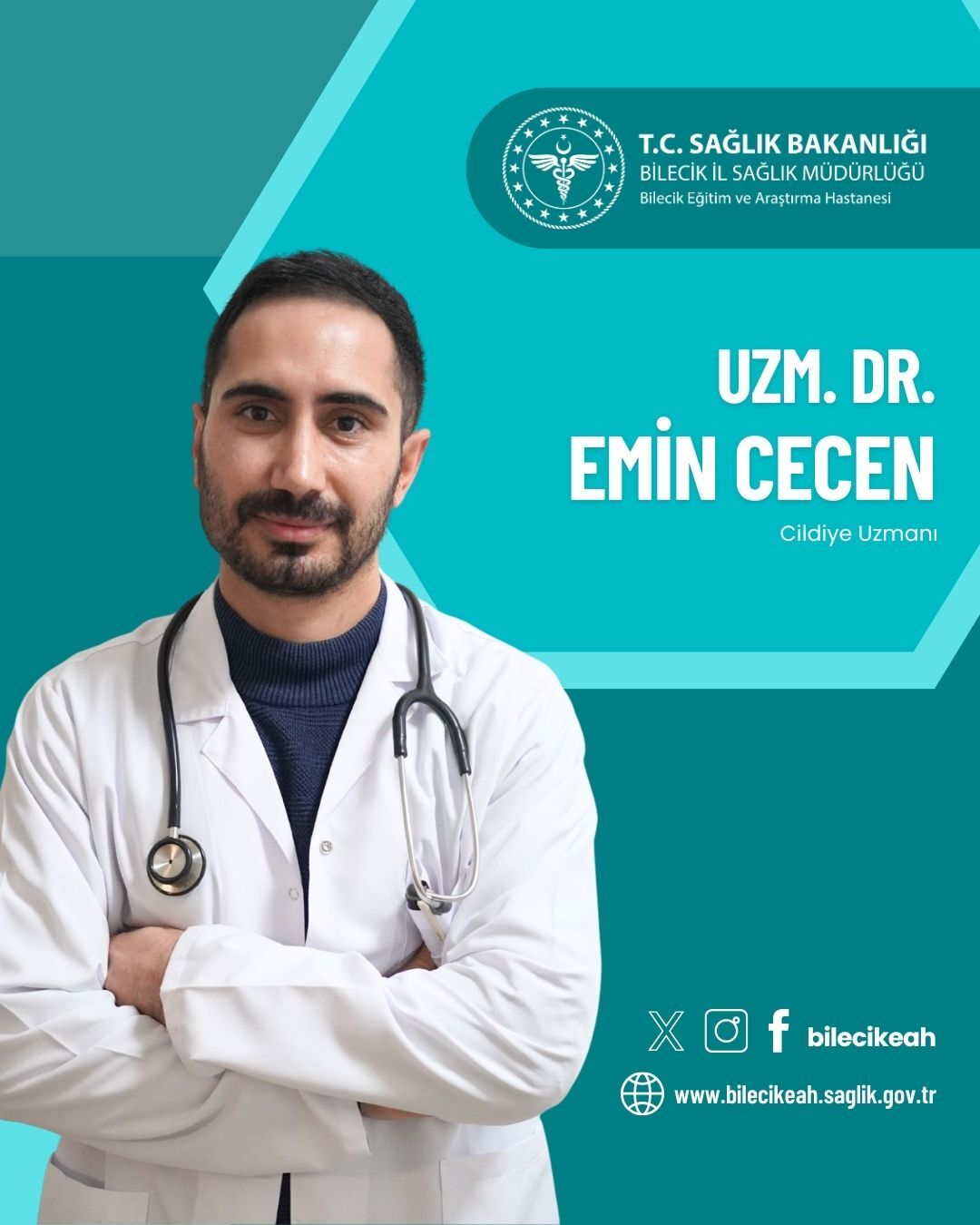 Bilecik’te Cildiye Yoğunluğuna Çözüm 12691