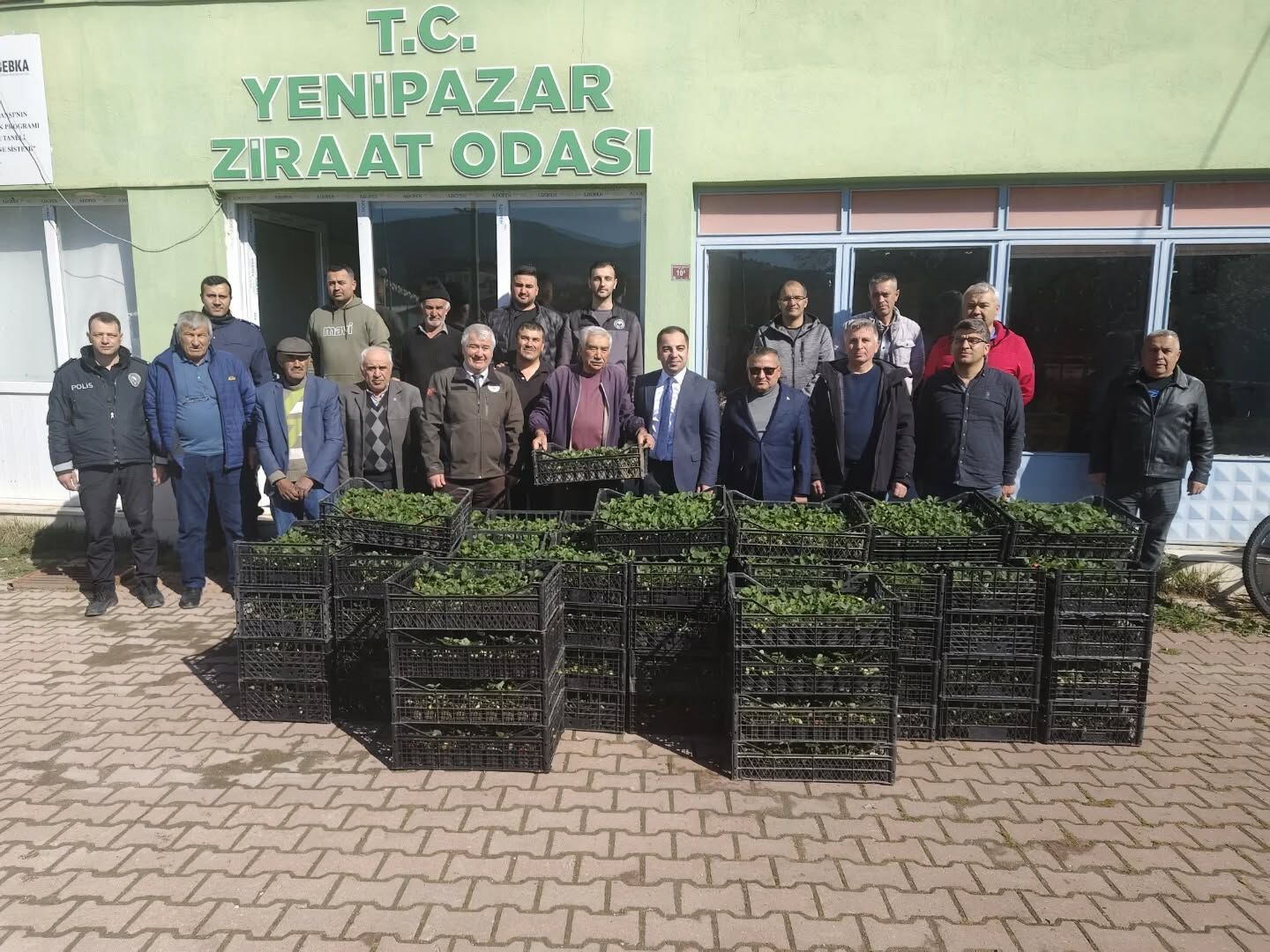 Bilecikte Çilek Devrimi Başladı! 13487