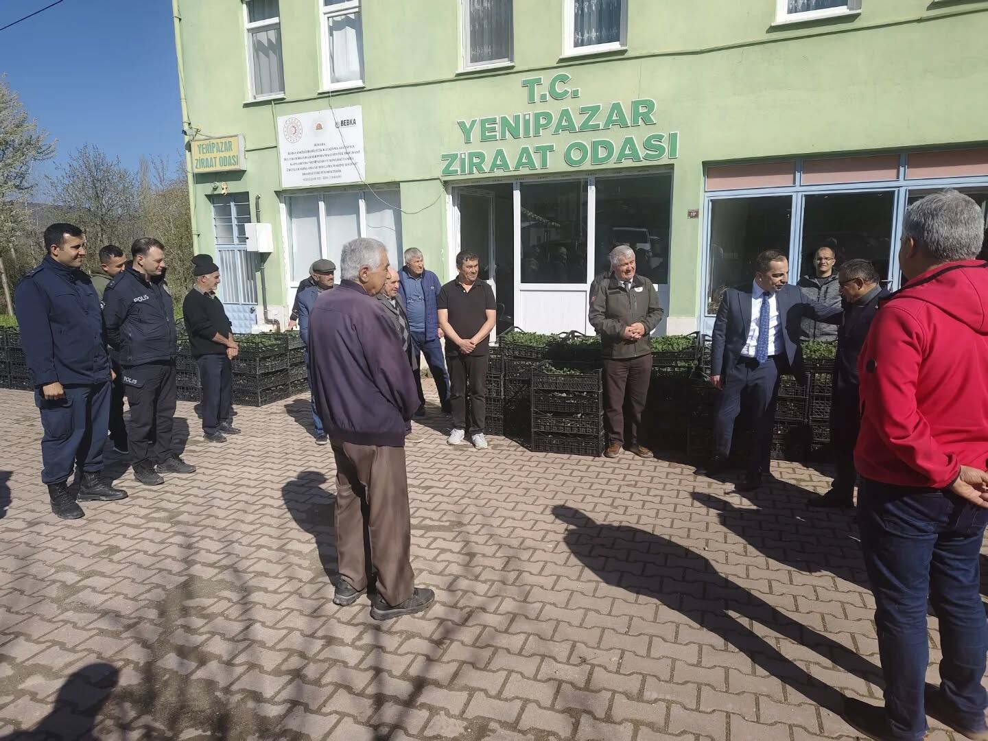 Bilecikte Çilek Devrimi Başladı! 13488