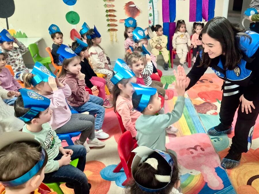 Bilecik’te Çocuklara Güvenlik Eğitimi 13023