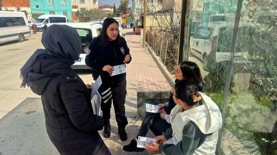 Bilecik’te Dolandırıcılığa Karşı Bilgilendirme Çalışması 12385