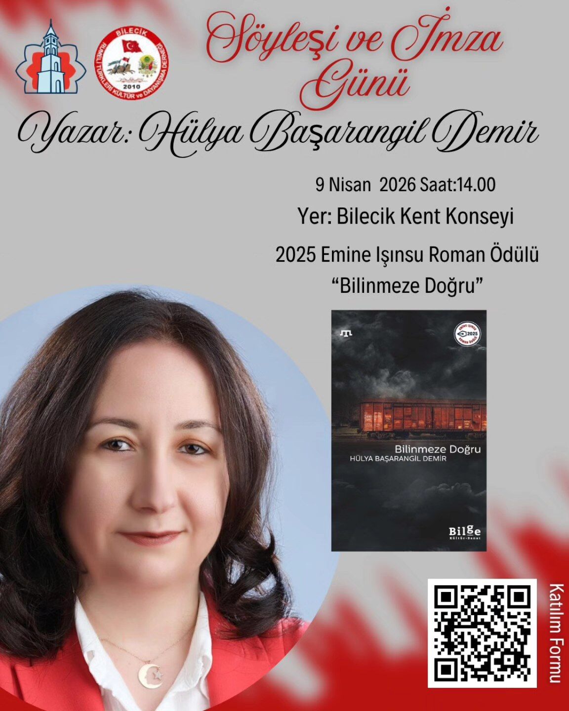 Bilecik’te Edebiyat Buluşması 12382