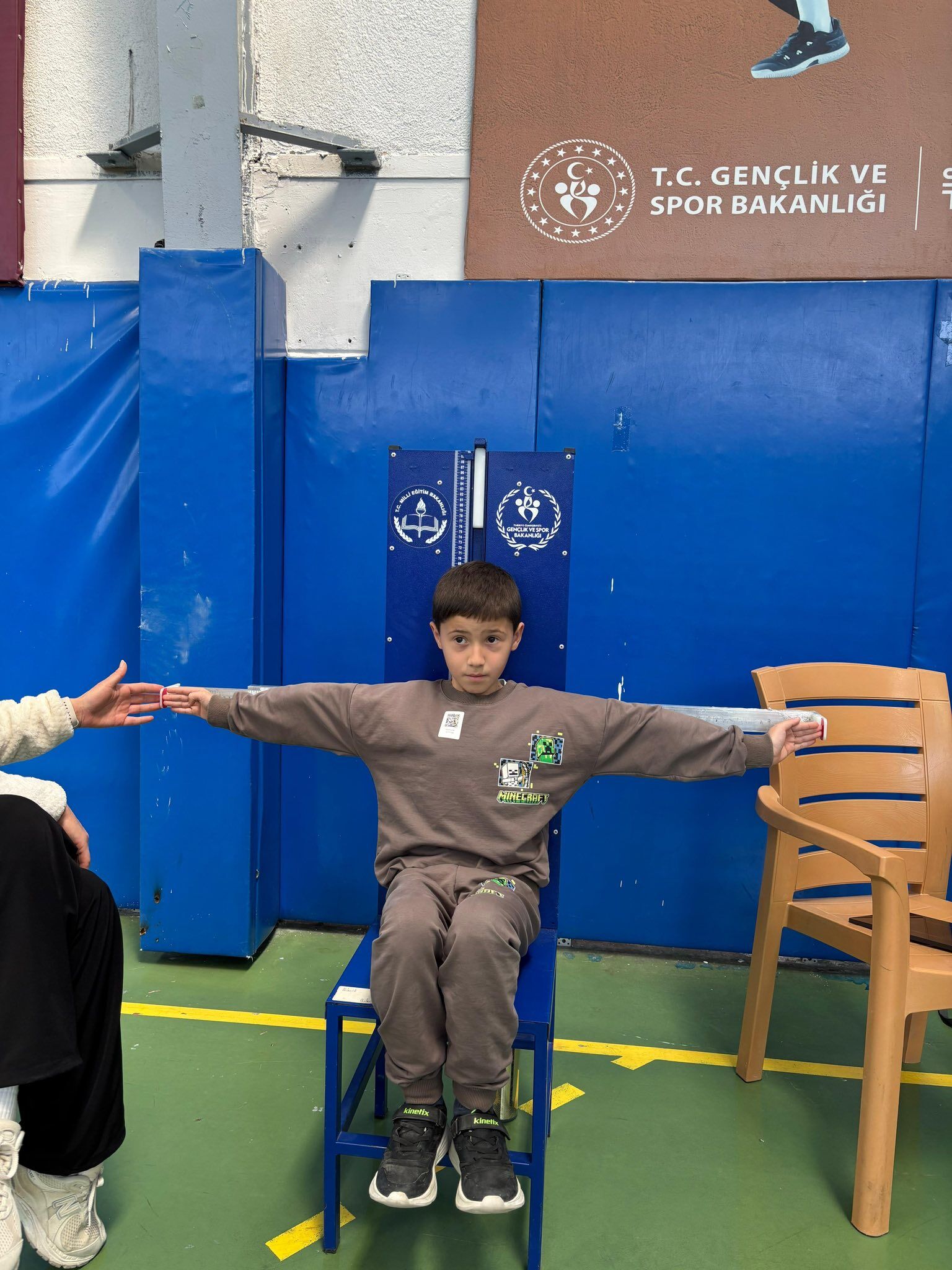 Bilecik’te Geleceğin Sporcuları Yetenek Taramasından Geçiyor 12725