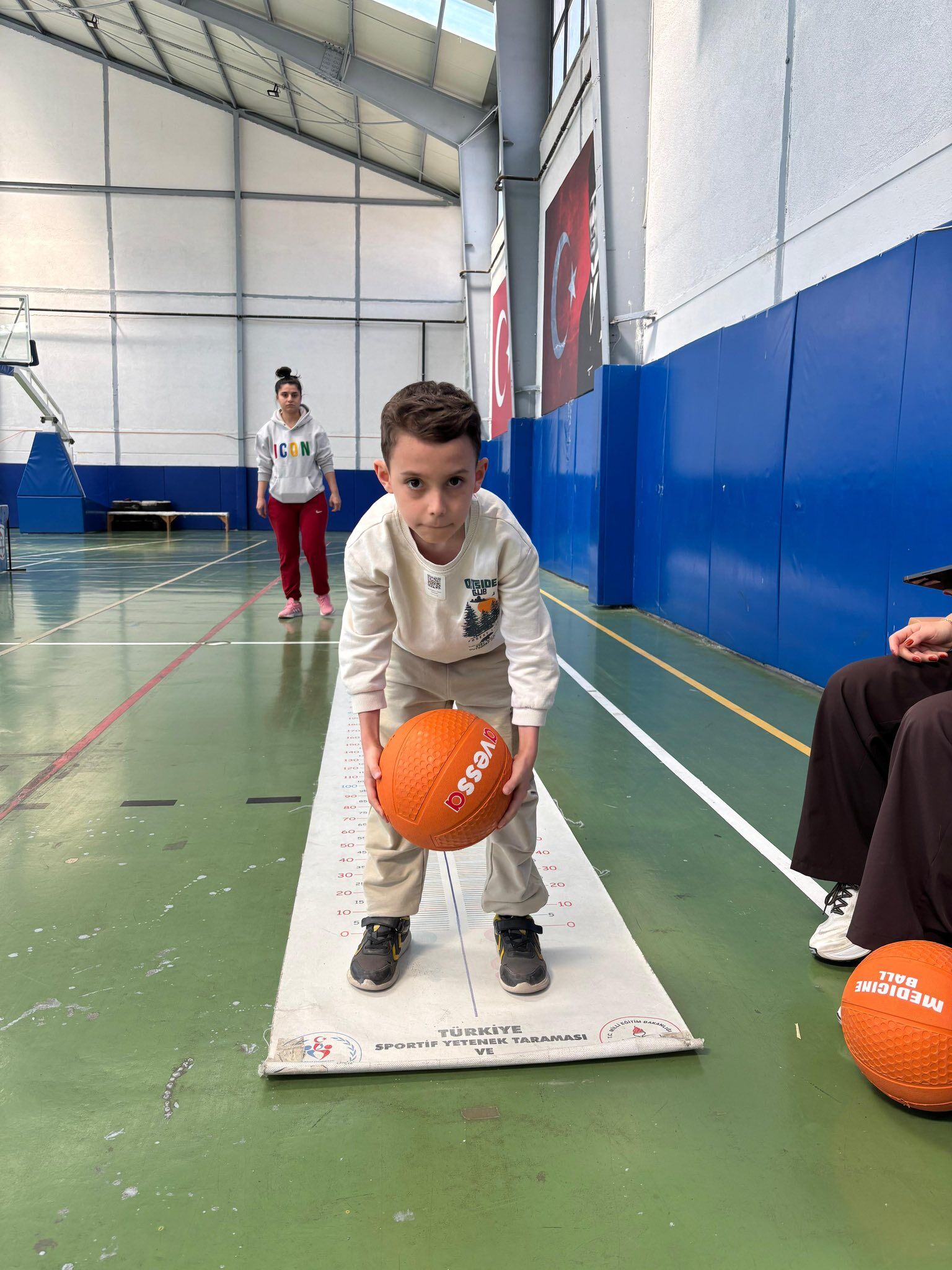 Bilecik’te Geleceğin Sporcuları Yetenek Taramasından Geçiyor 12727