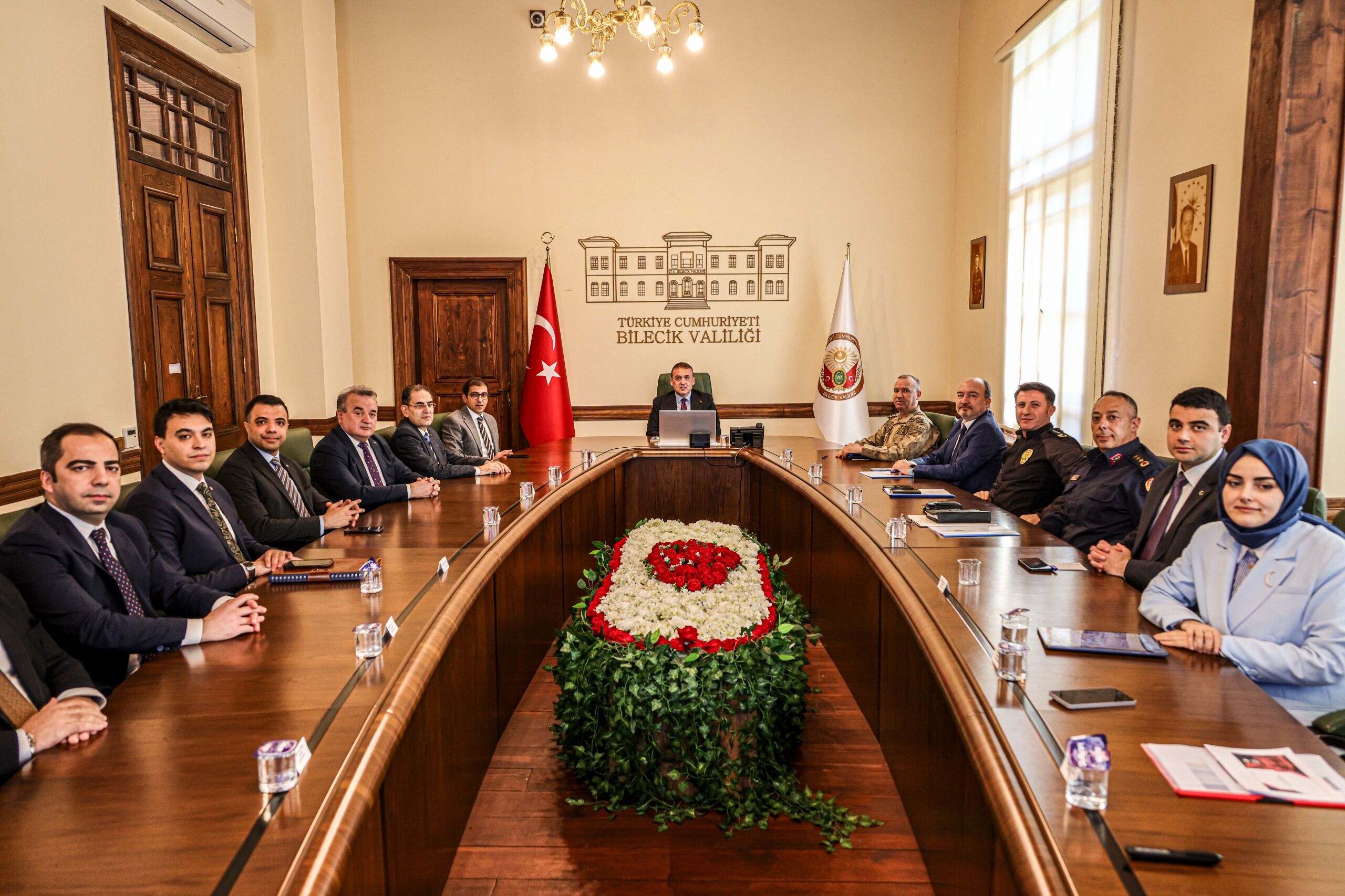 Bilecik’te Güvenlik Zirvesi 12676