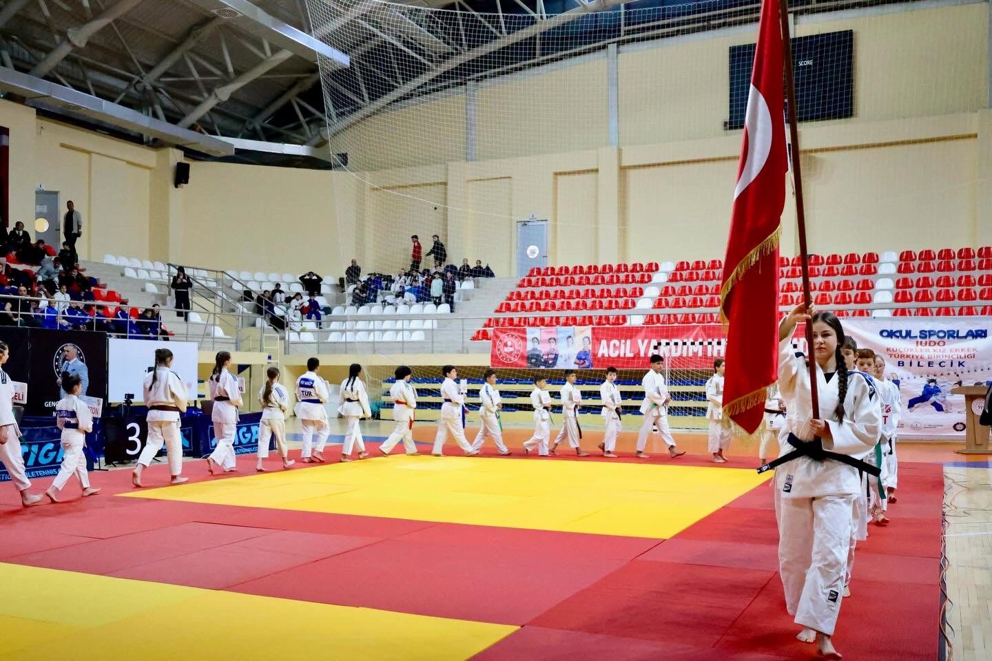 Bilecik’te Judo Şöleni 13599
