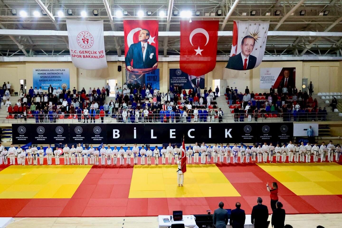 Bilecik’te Judo Şöleni 13600