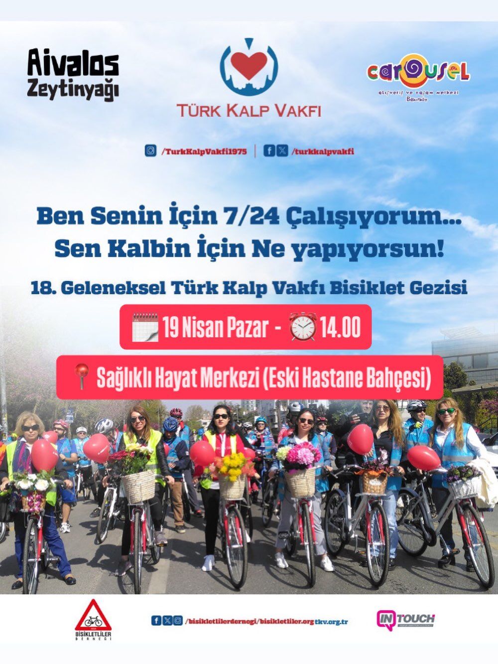 Bilecik’te Kalp Sağlığı İçin Pedallar Çevrilecek 13188