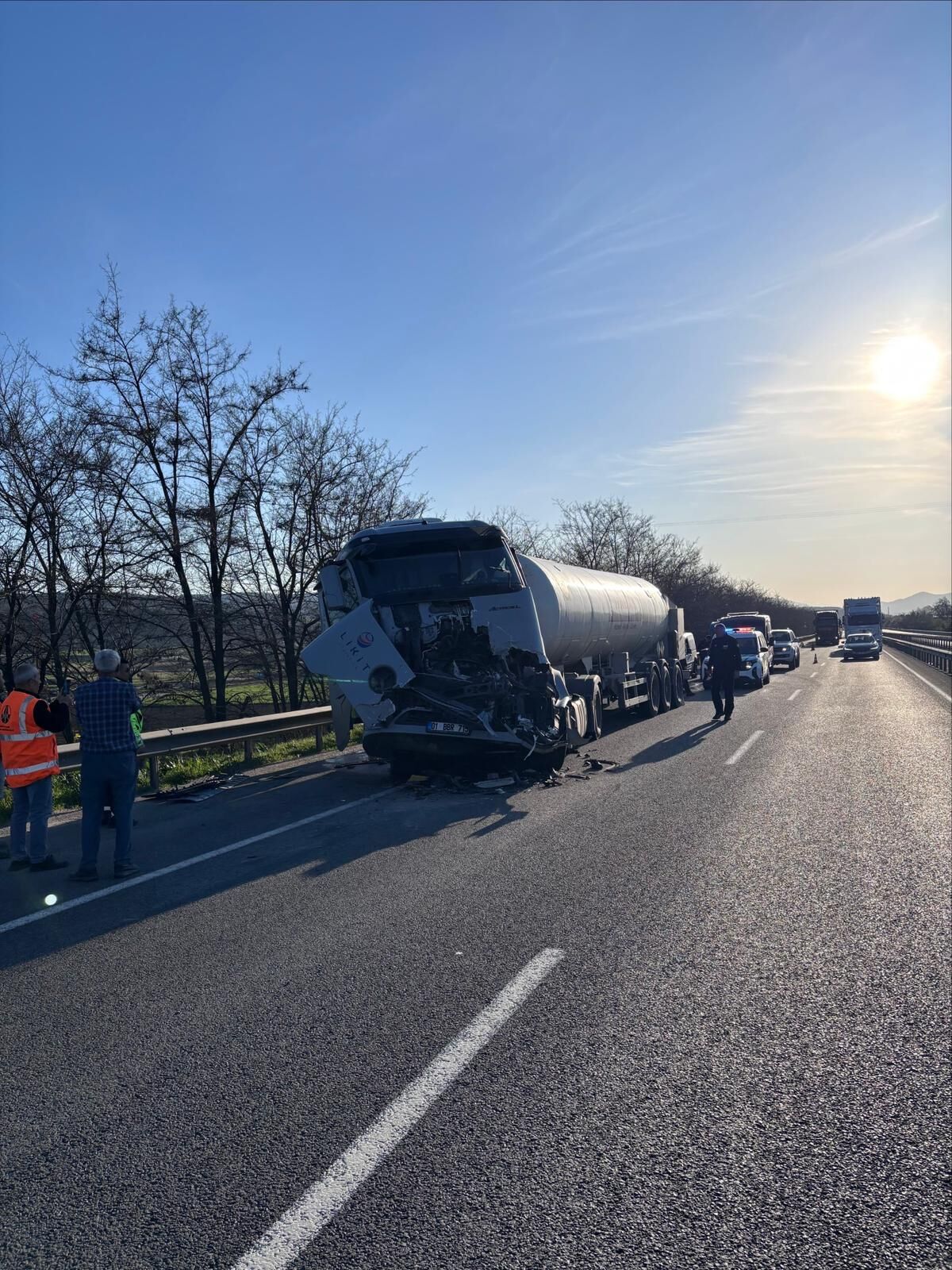 Bilecikte Korkutan Kaza 13667