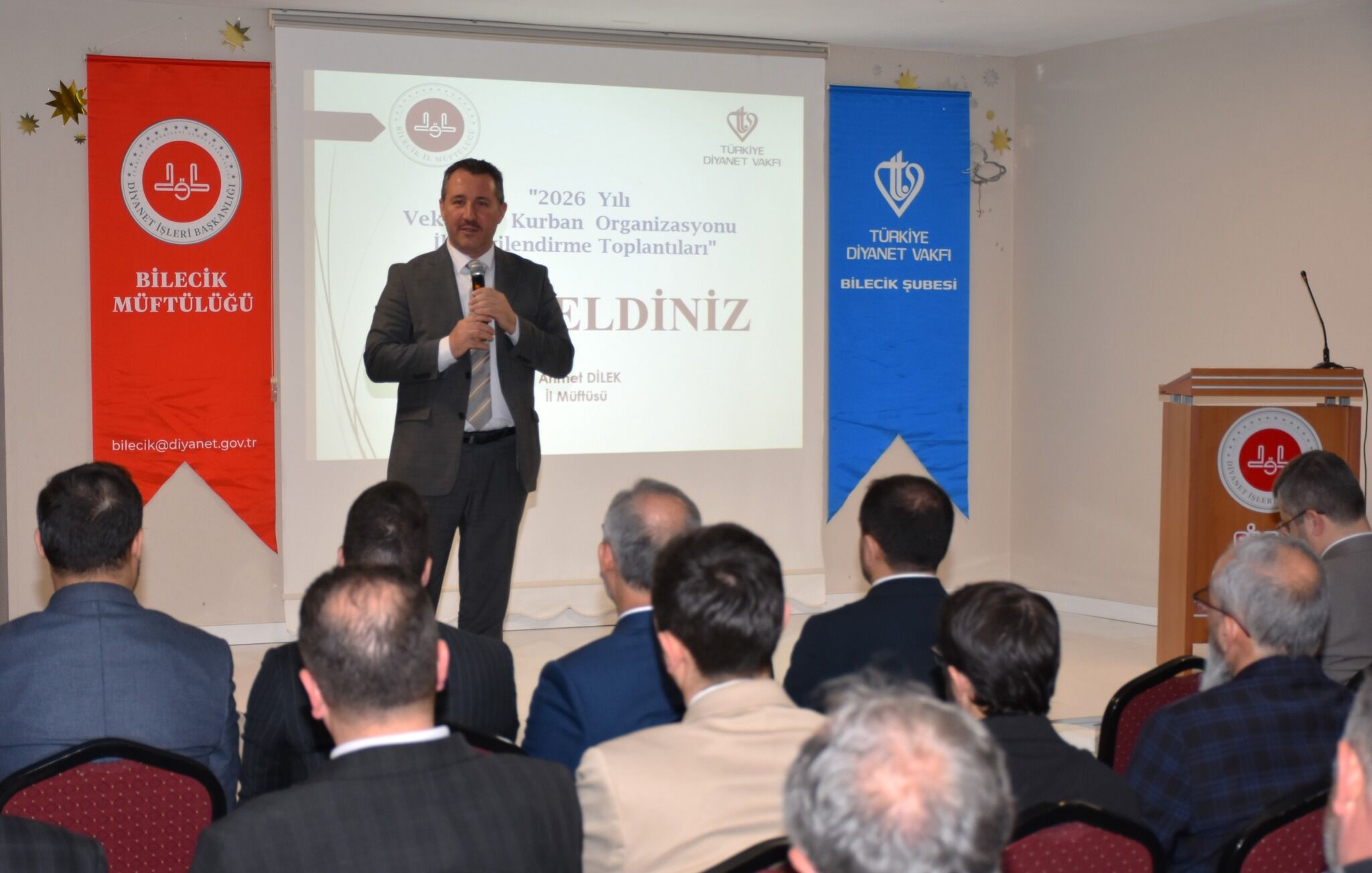 Bilecik’te Kurban Maratonu Başladı 13607