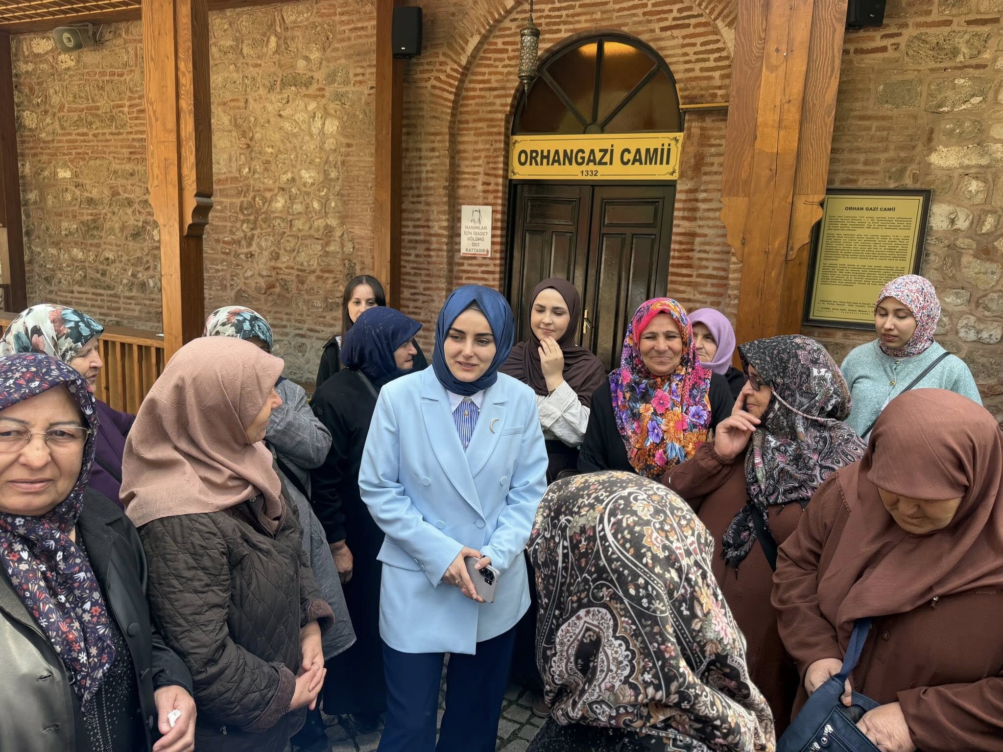 Bilecikte Kuşaklar Arasında Gönül Köprüsü 13491