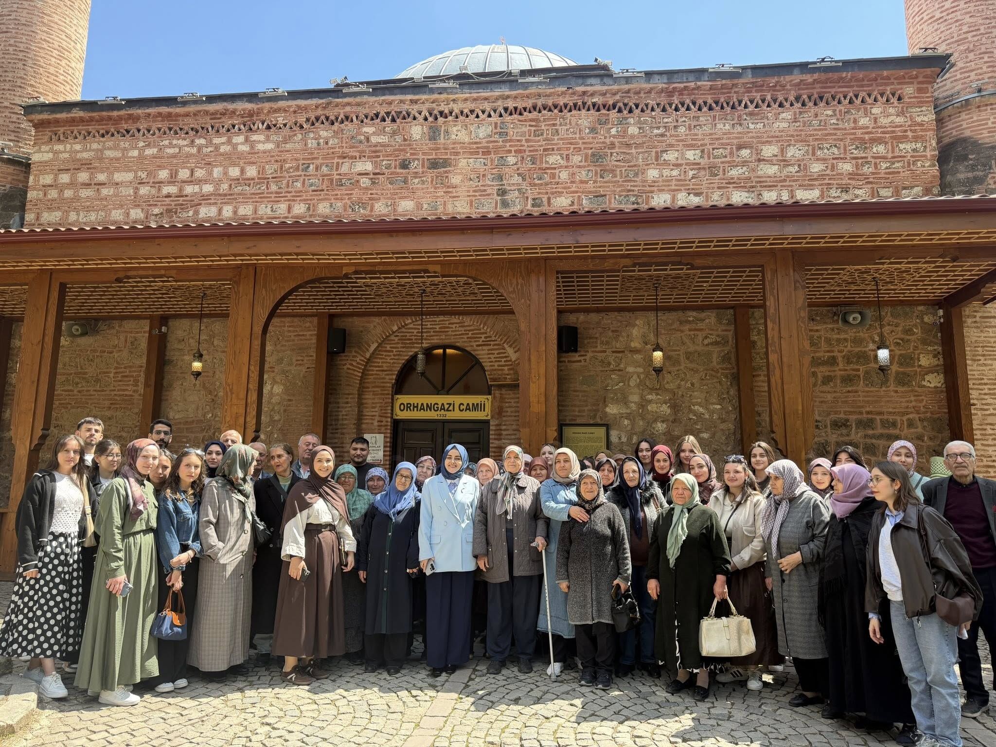 Bilecikte Kuşaklar Arasında Gönül Köprüsü 13493