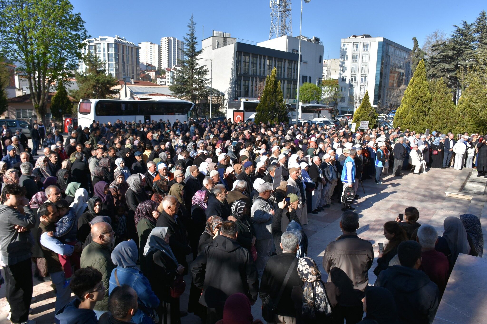 Bilecik’te Manevi Yolculuk Başladı 13256