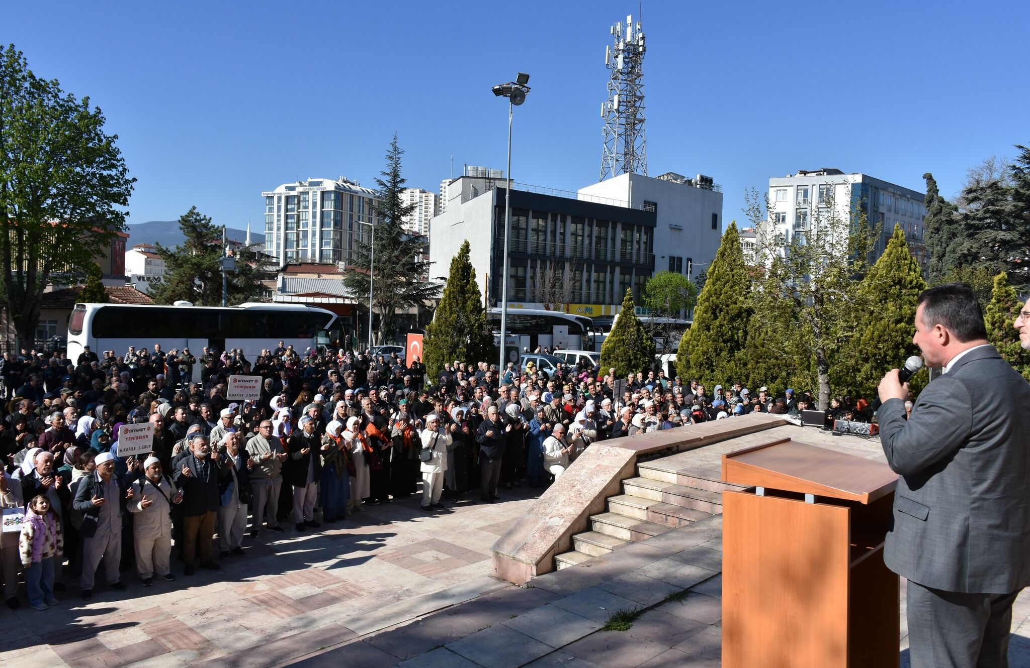 Bilecik’te Manevi Yolculuk Başladı 13257