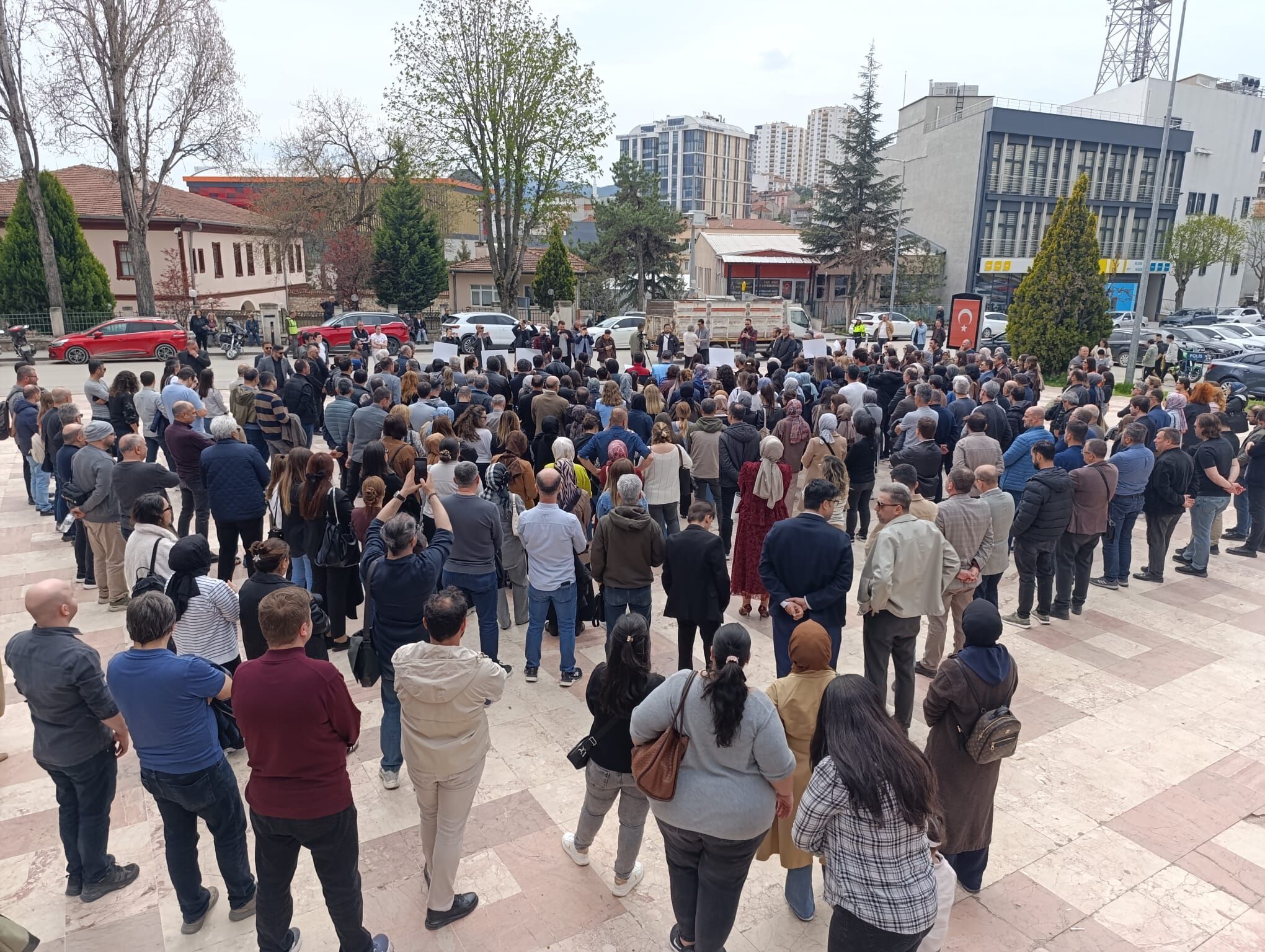 Bilecikte Öğretmenler Alanı Doldurdu 13099