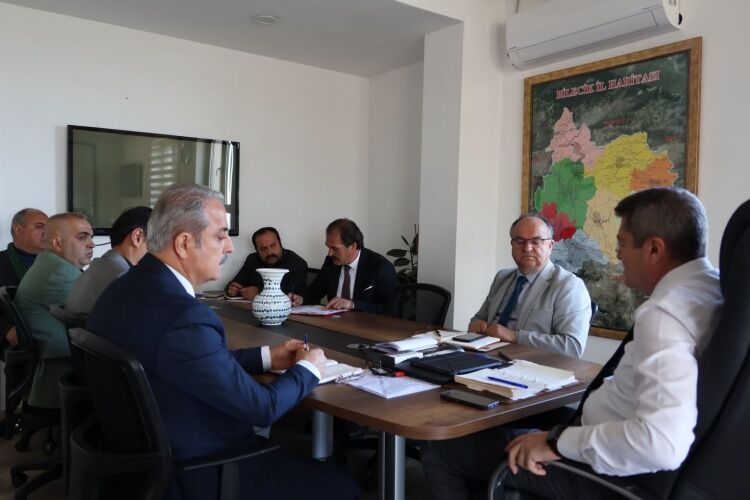 Bilecik’te “Okul Güvenliği” Toplantısı Gerçekleştirildi 13280