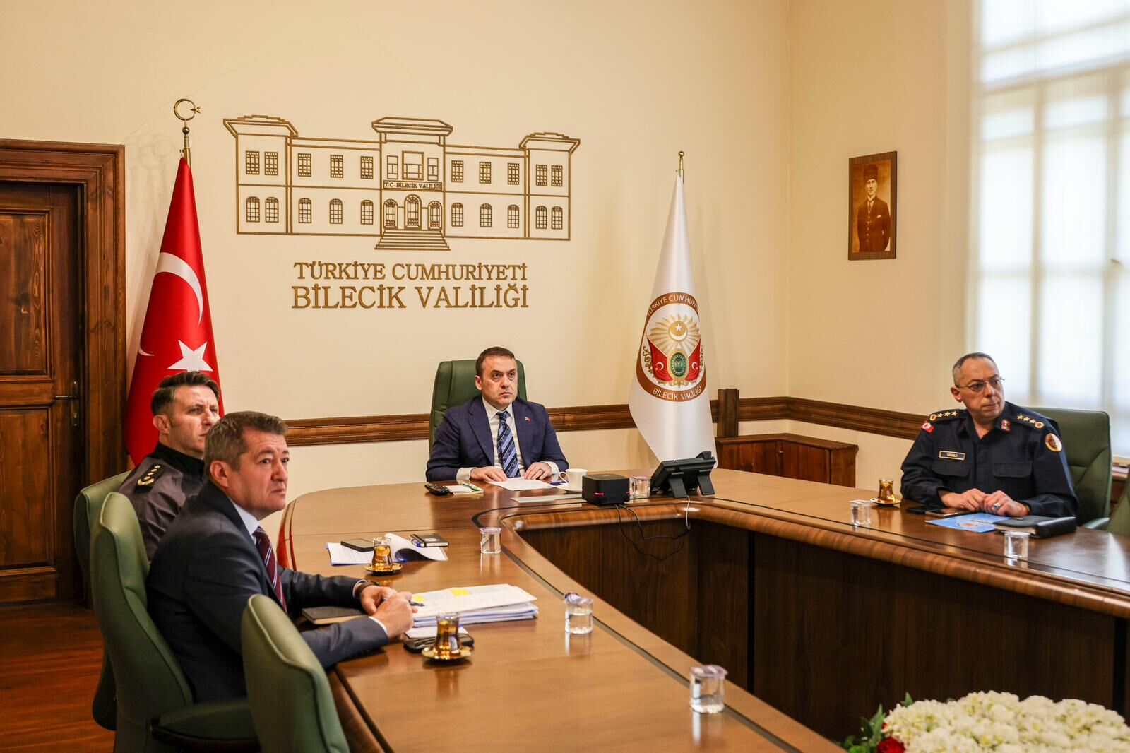 Bilecik’te Okul Güvenliği Zirvesi 13119