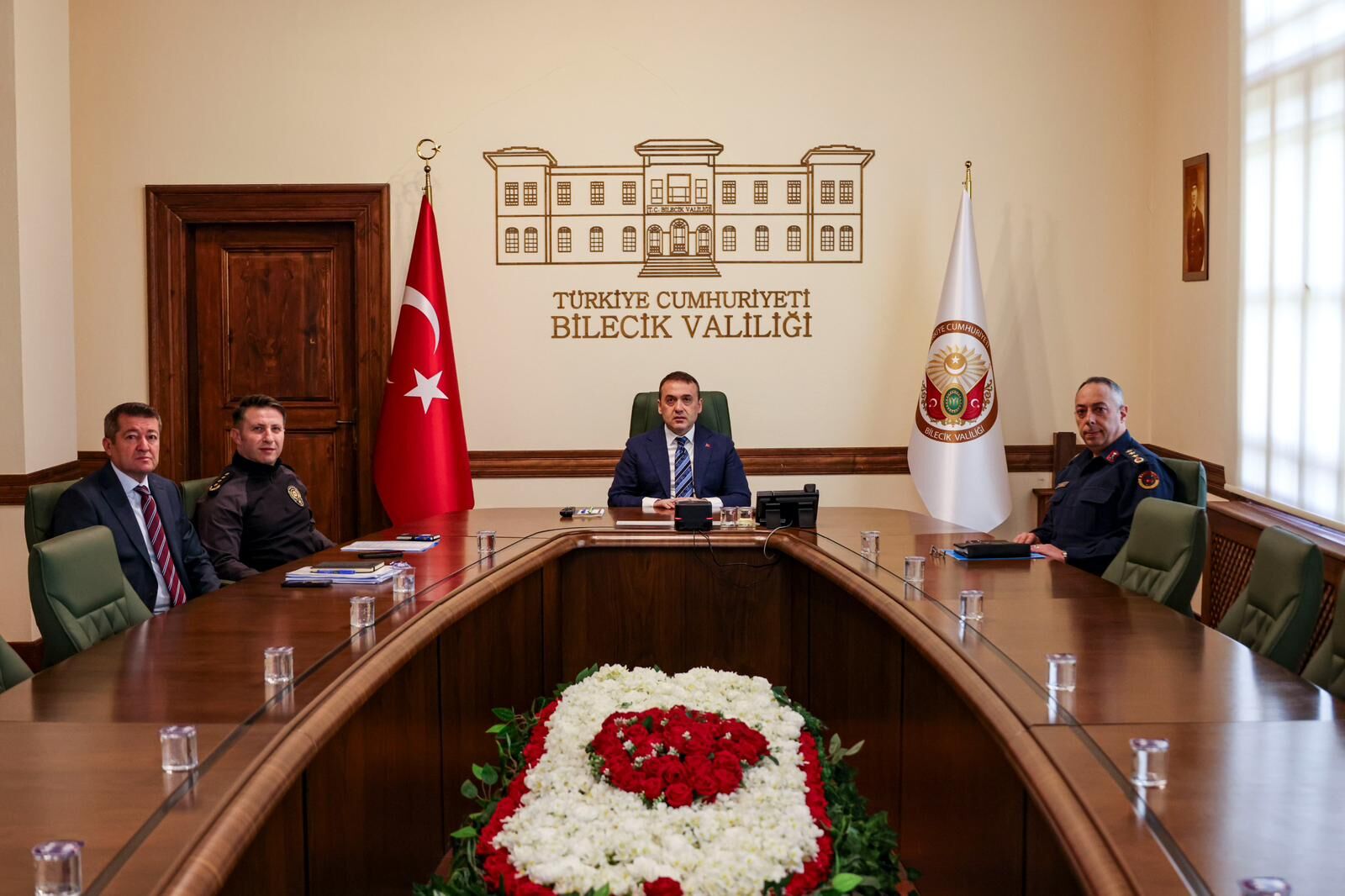 Bilecik’te Okul Güvenliği Zirvesi 13122