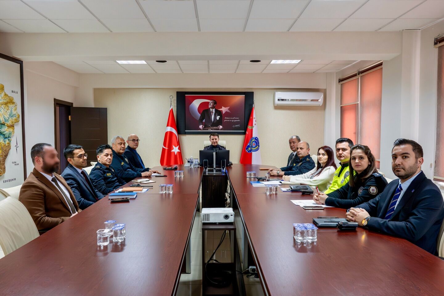 Bilecikte Okullarda Kapsamlı Değerlendirme 13167