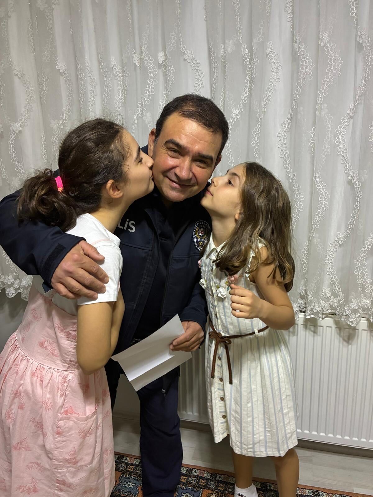 Bilecik’te Polislere Öğrencilerden Vefa Mektubu 12859