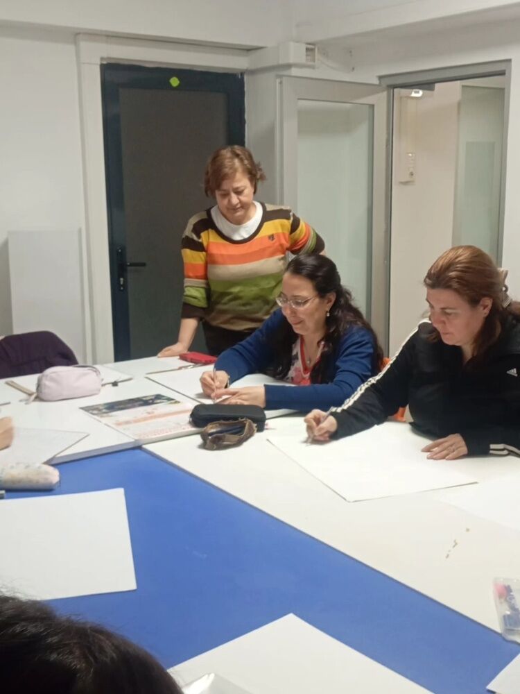 Bilecik’te Resim Kursunun İlk Haftası Sanat Dolu Geçti 13181